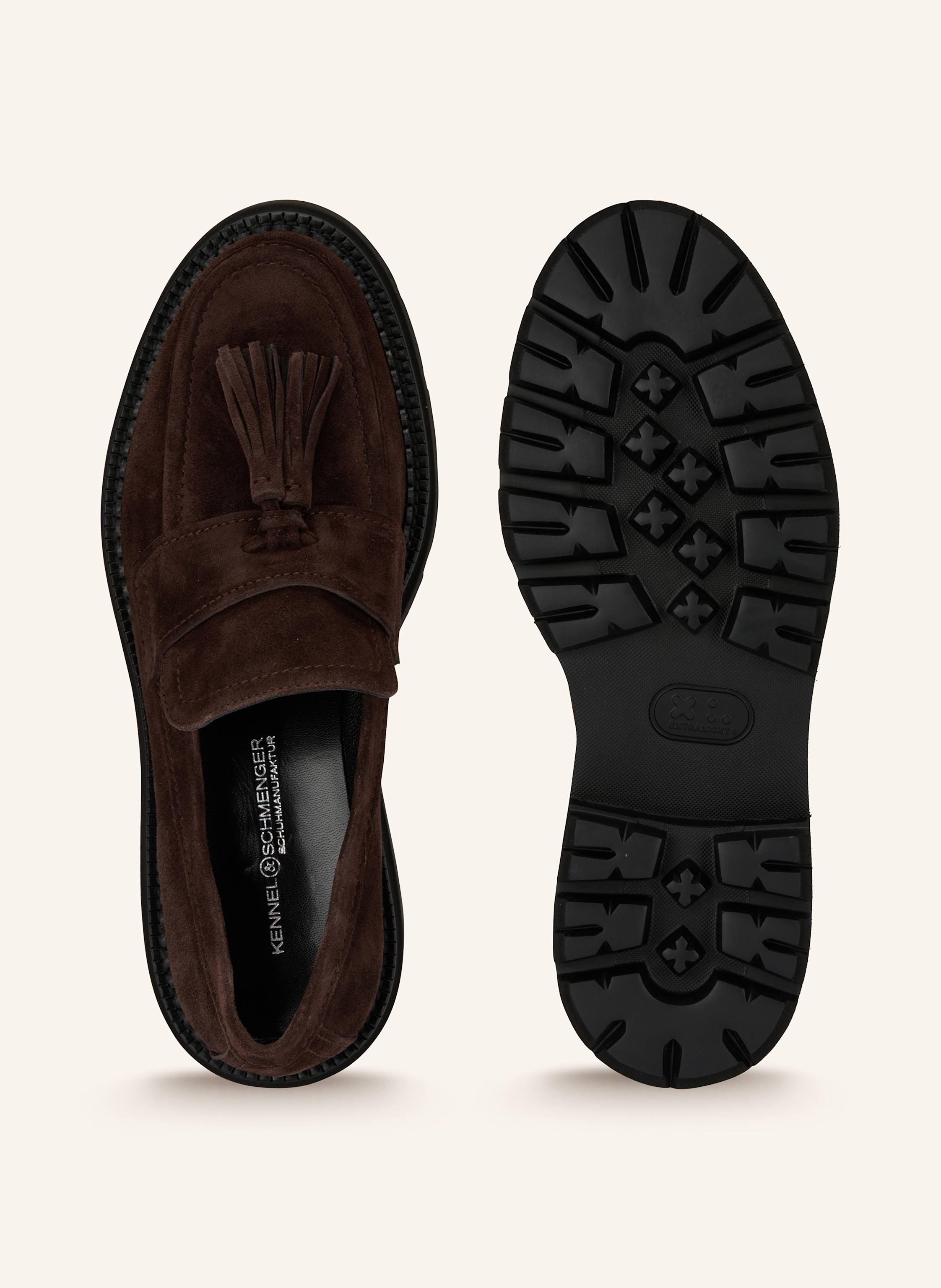 Thumbnail - Kennel & Schmenger Penny-Loafer Jacy braun