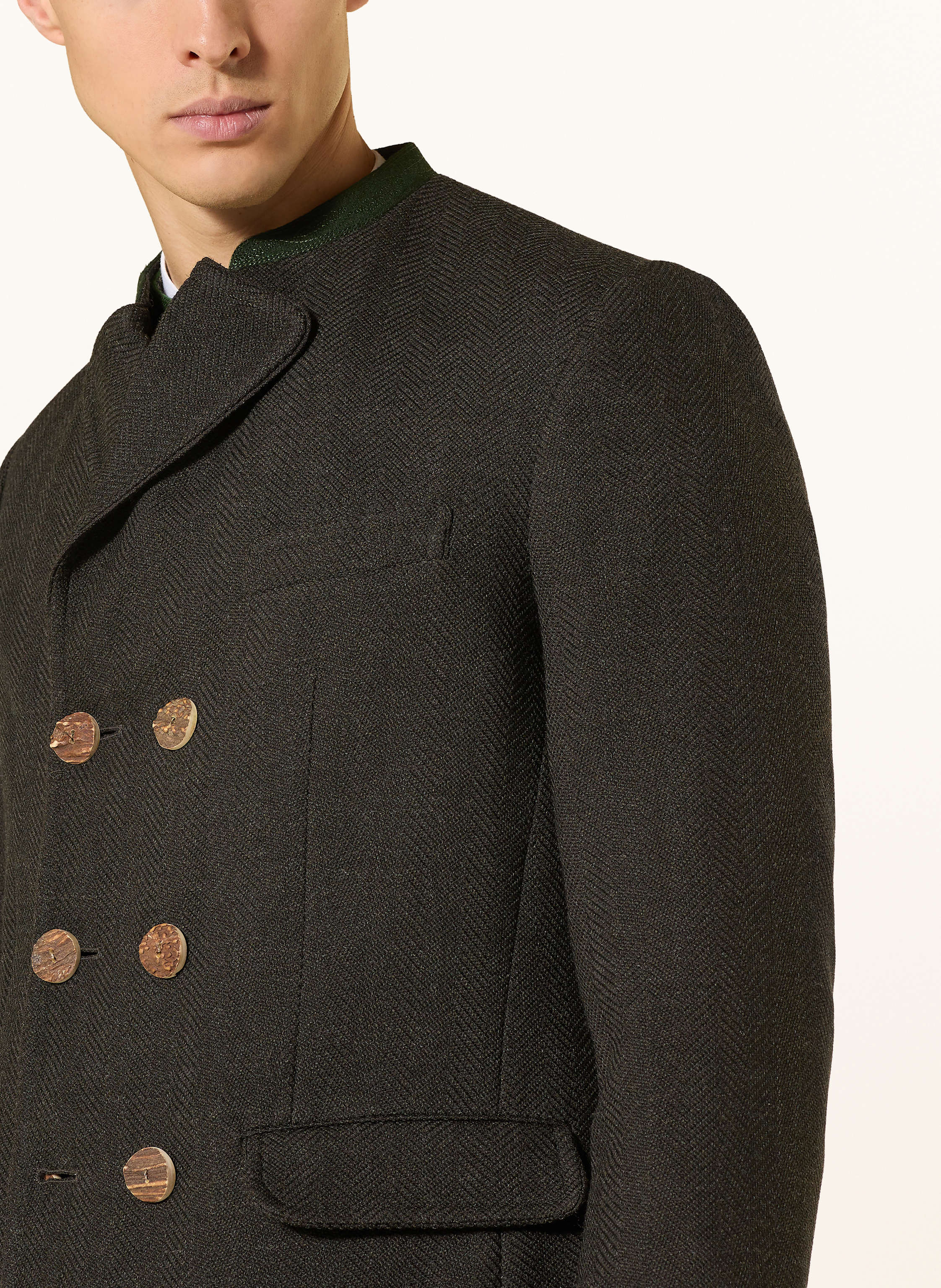 Thumbnail - Gottseidank Janker Korbe gruen