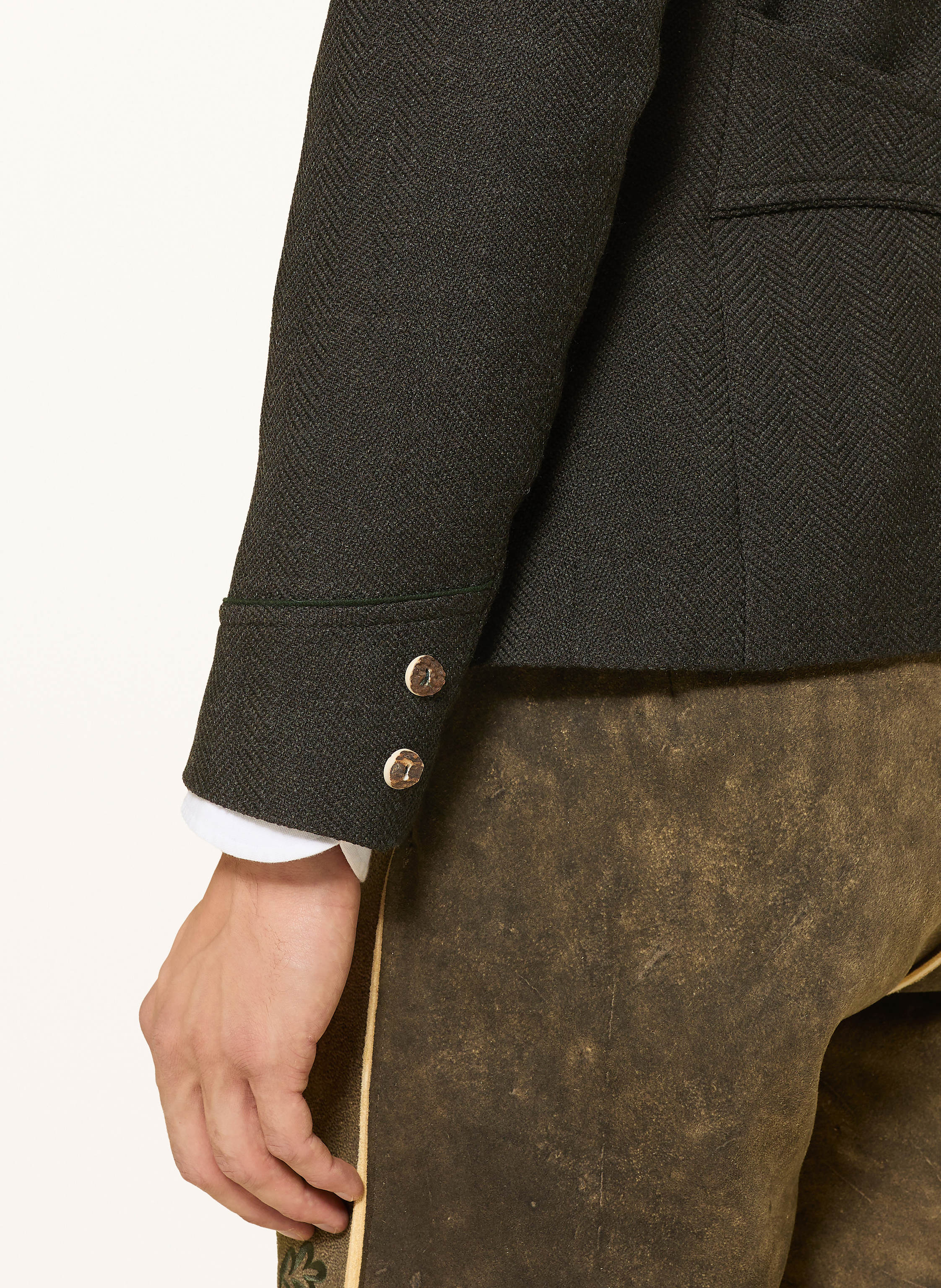 Thumbnail - Gottseidank Janker Korbe gruen