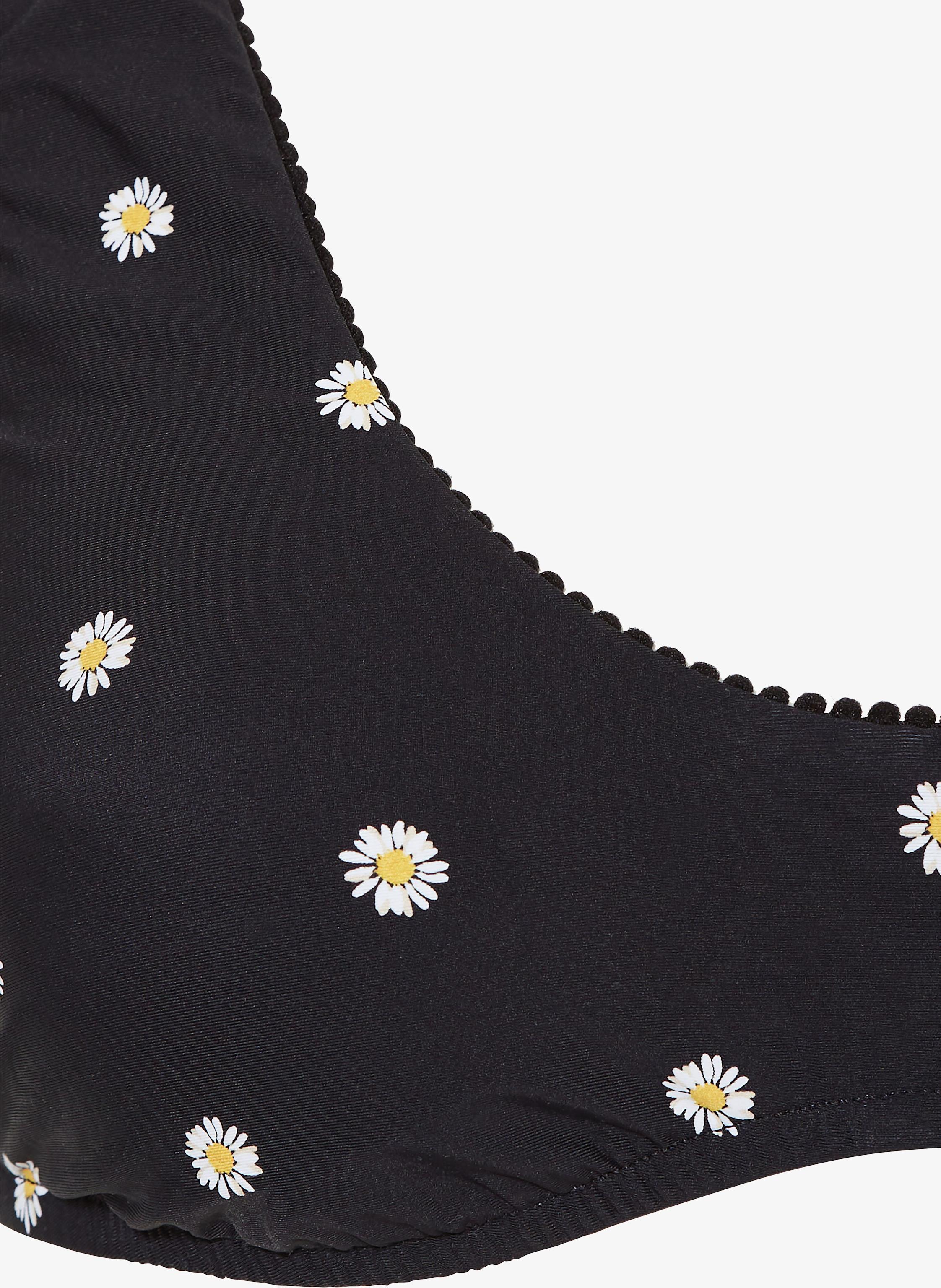 Thumbnail - Seafolly Bralette-Bikini-Top Daisychain schwarz