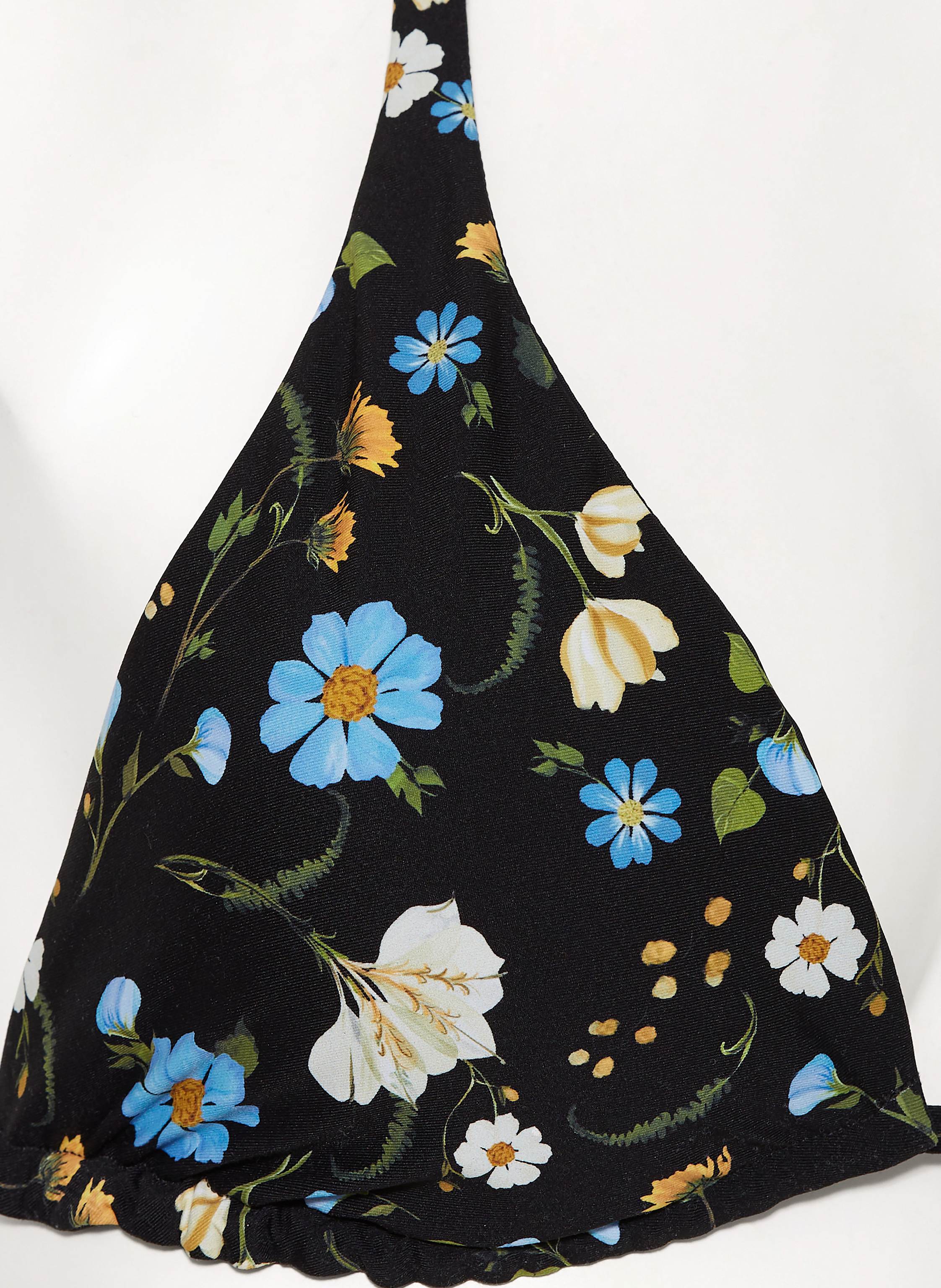 Thumbnail - Seafolly Triangel-Bikini-Top Modern Romance schwarz