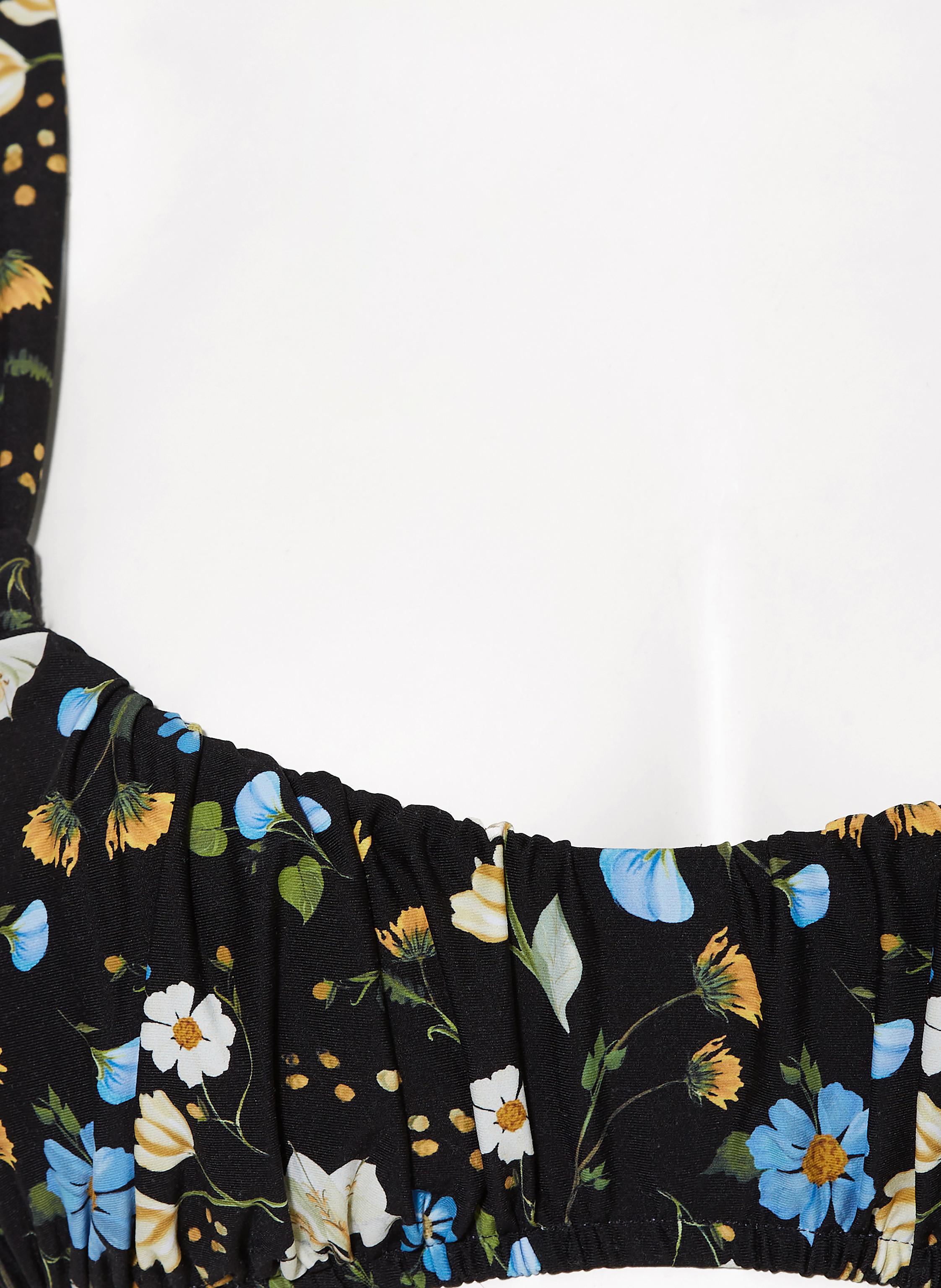 Thumbnail - Seafolly Bralette-Bikini-Top Modern Romance schwarz