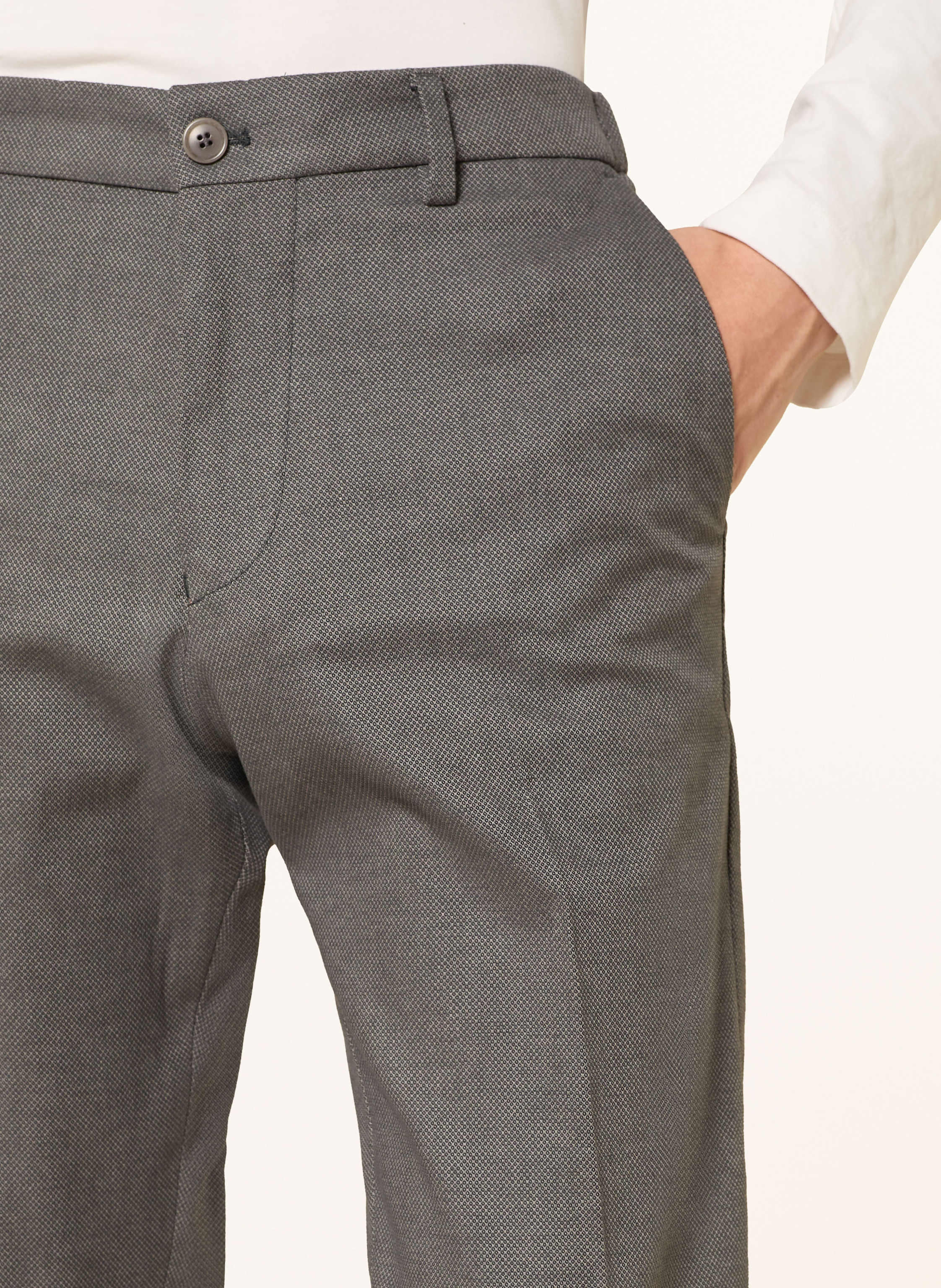 Thumbnail - Drykorn Chino Ajend Slim Fit grau