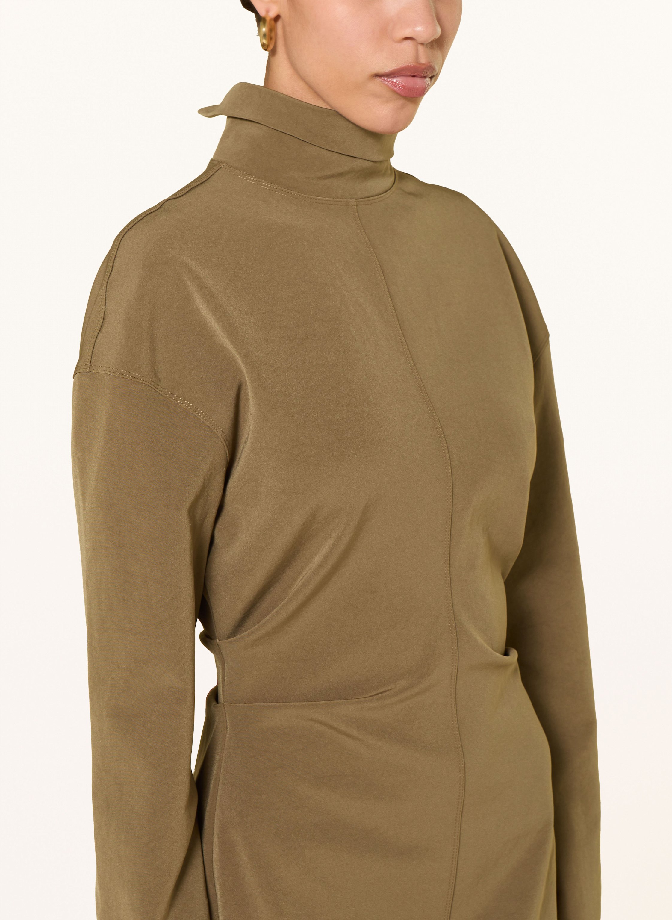 Thumbnail - Nanushka Kleid Jasmon braun