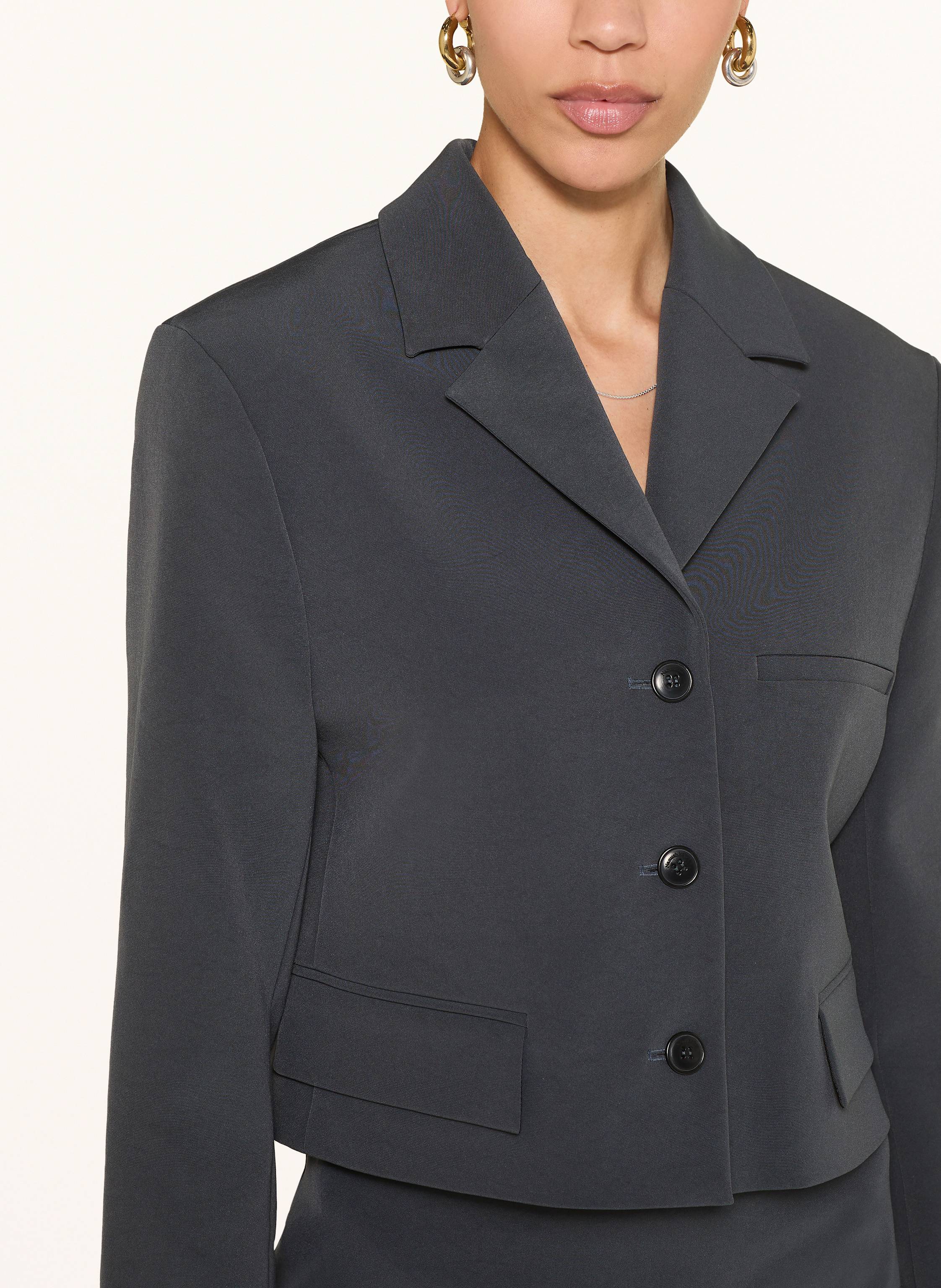 Thumbnail - Nanushka Blazer Sinead blau