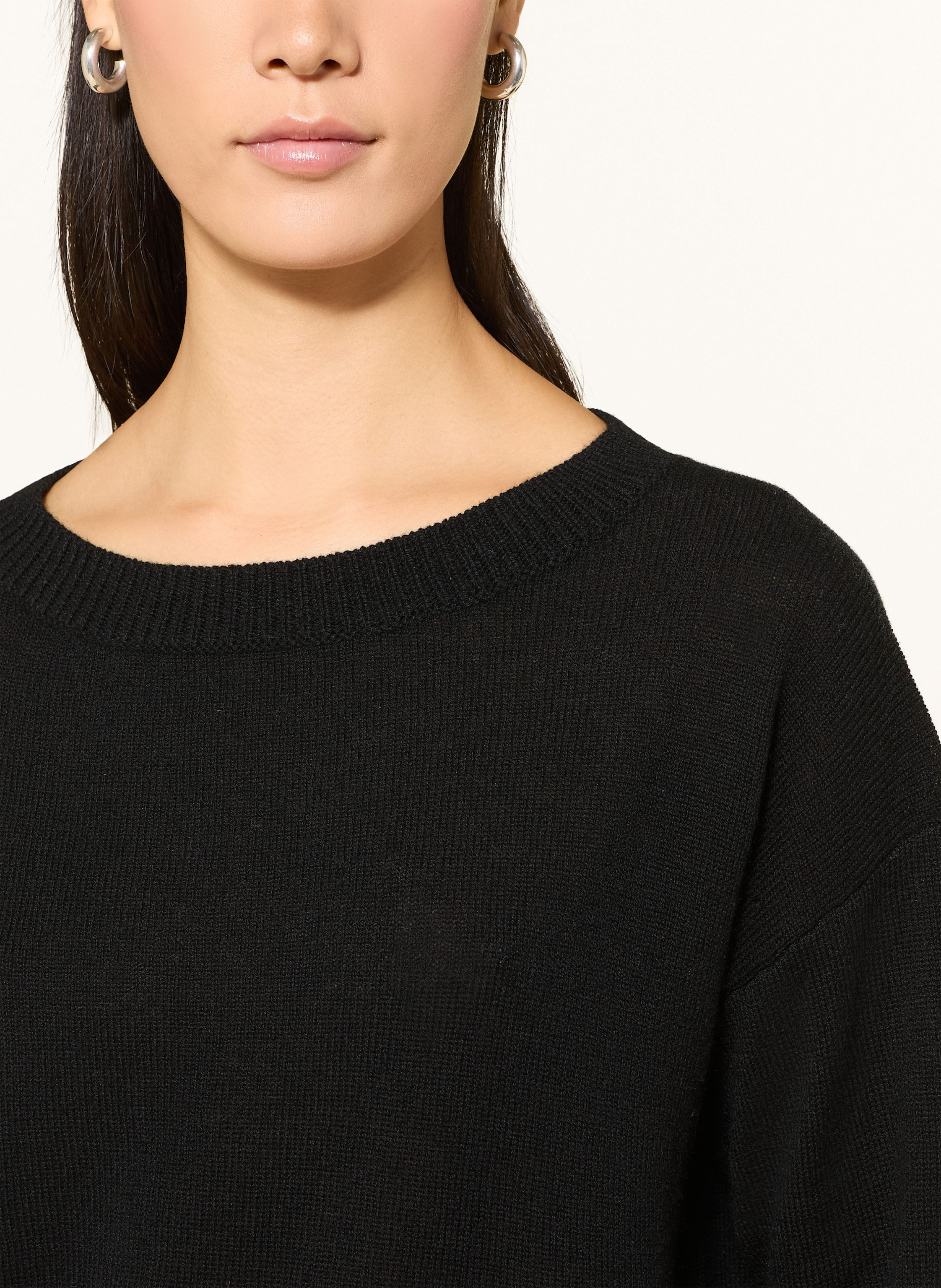 Thumbnail - Allude Cashmere-Pullover schwarz
