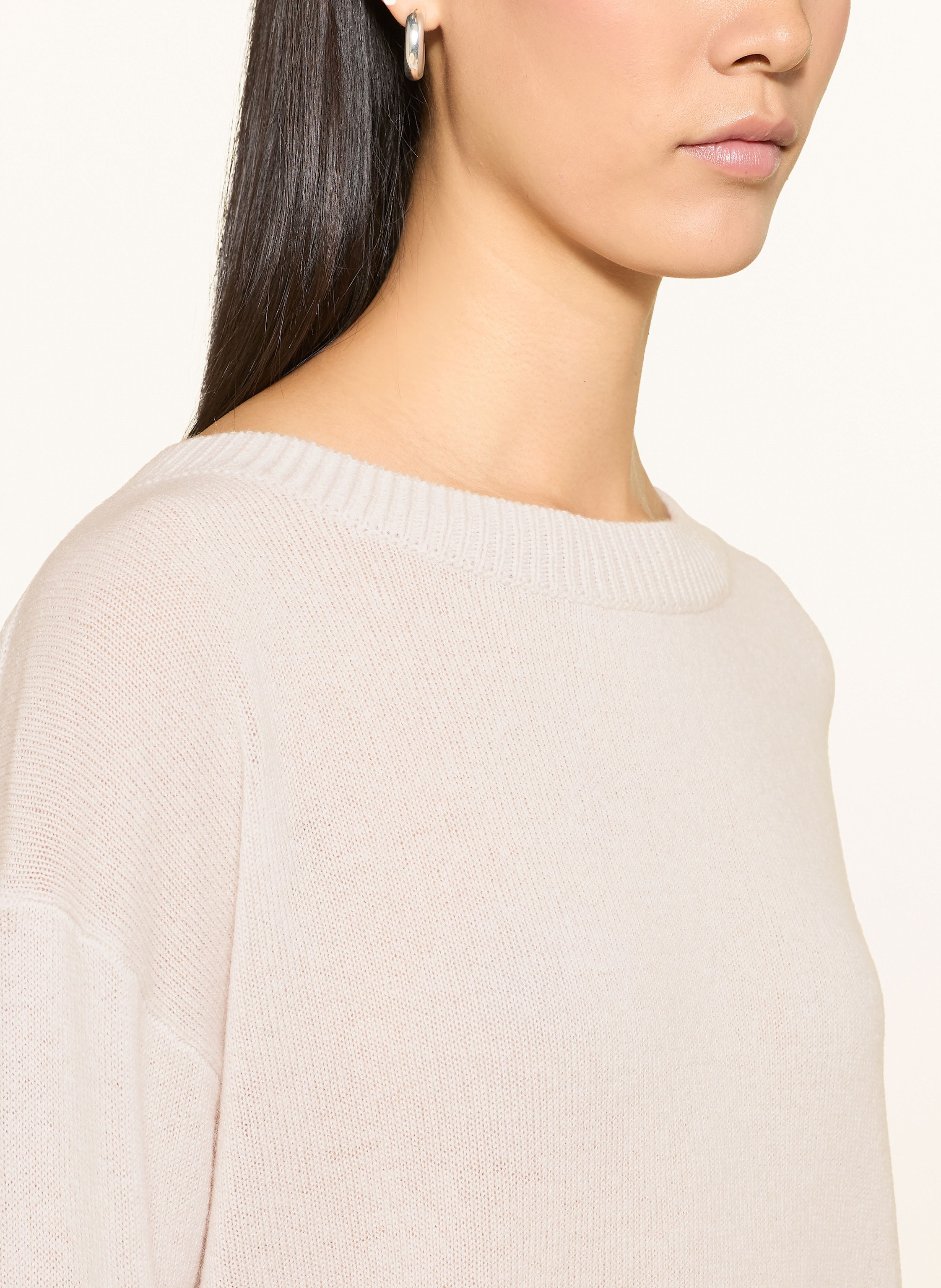 Thumbnail - Allude Cashmere-Pullover grau