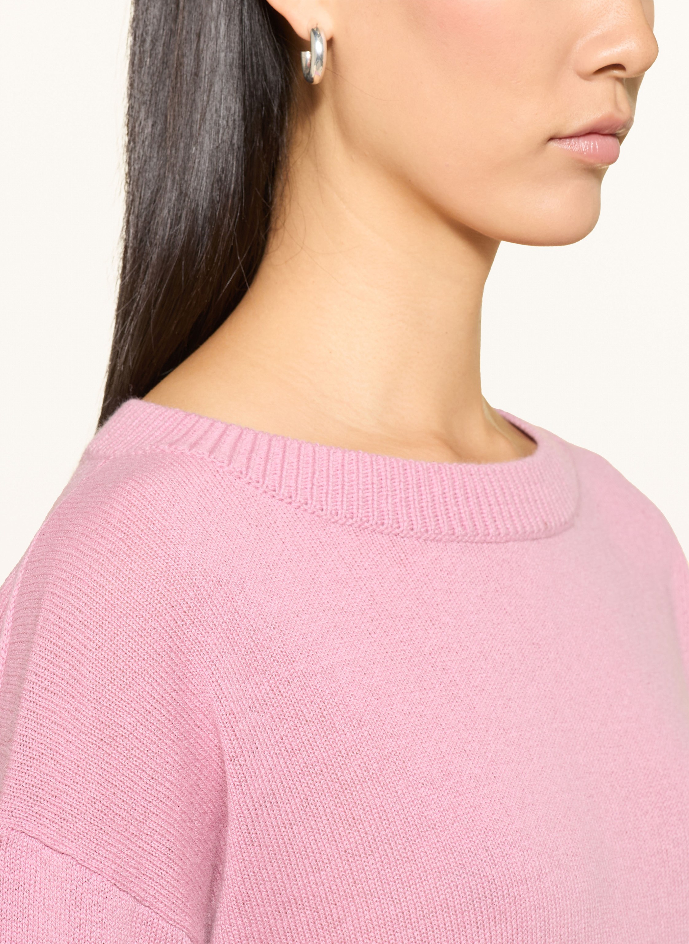 Thumbnail - Allude Cashmere-Pullover rosa