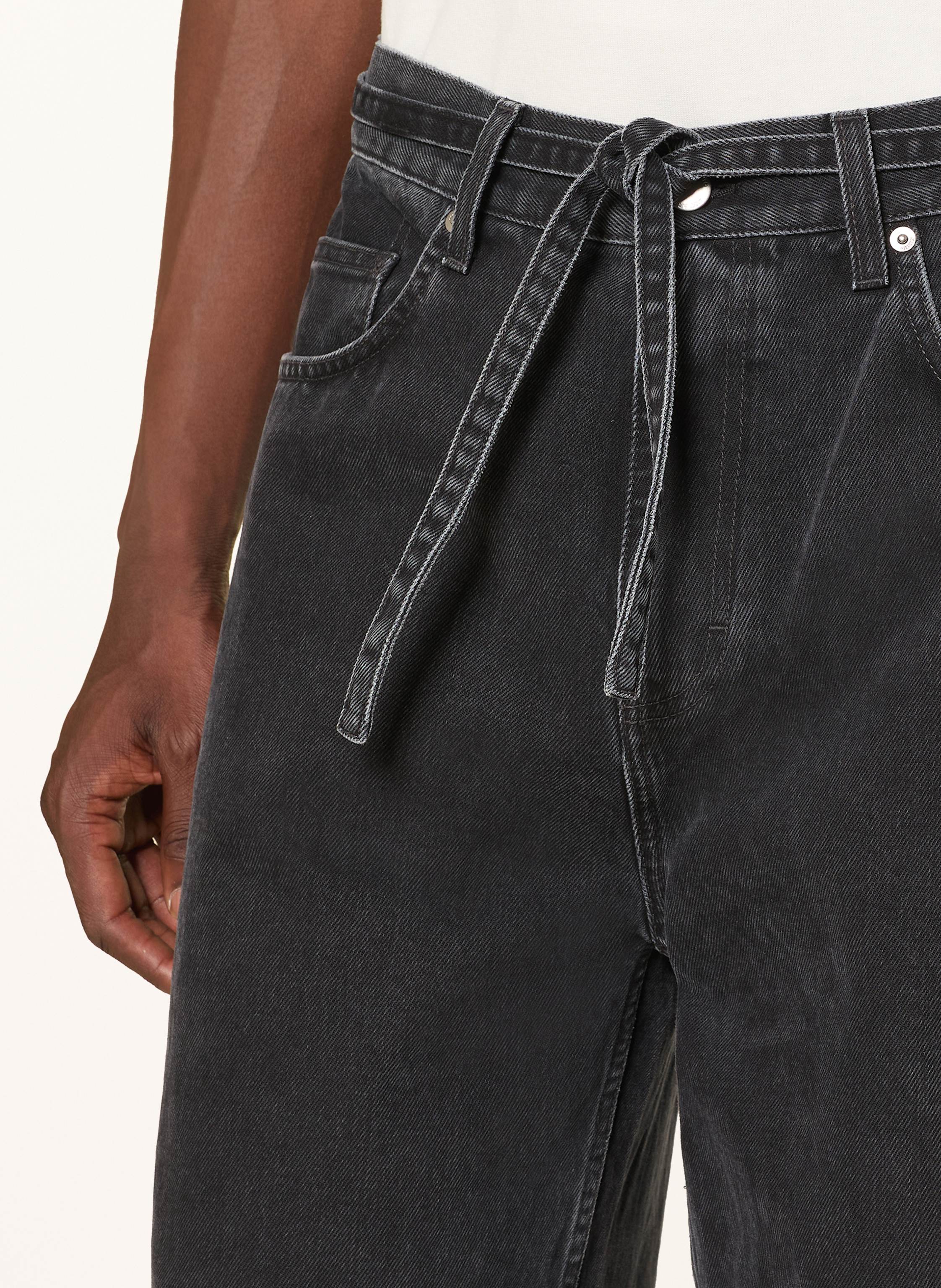 Thumbnail - Axel Arigato Jeans Arigato Relaxed Fit schwarz