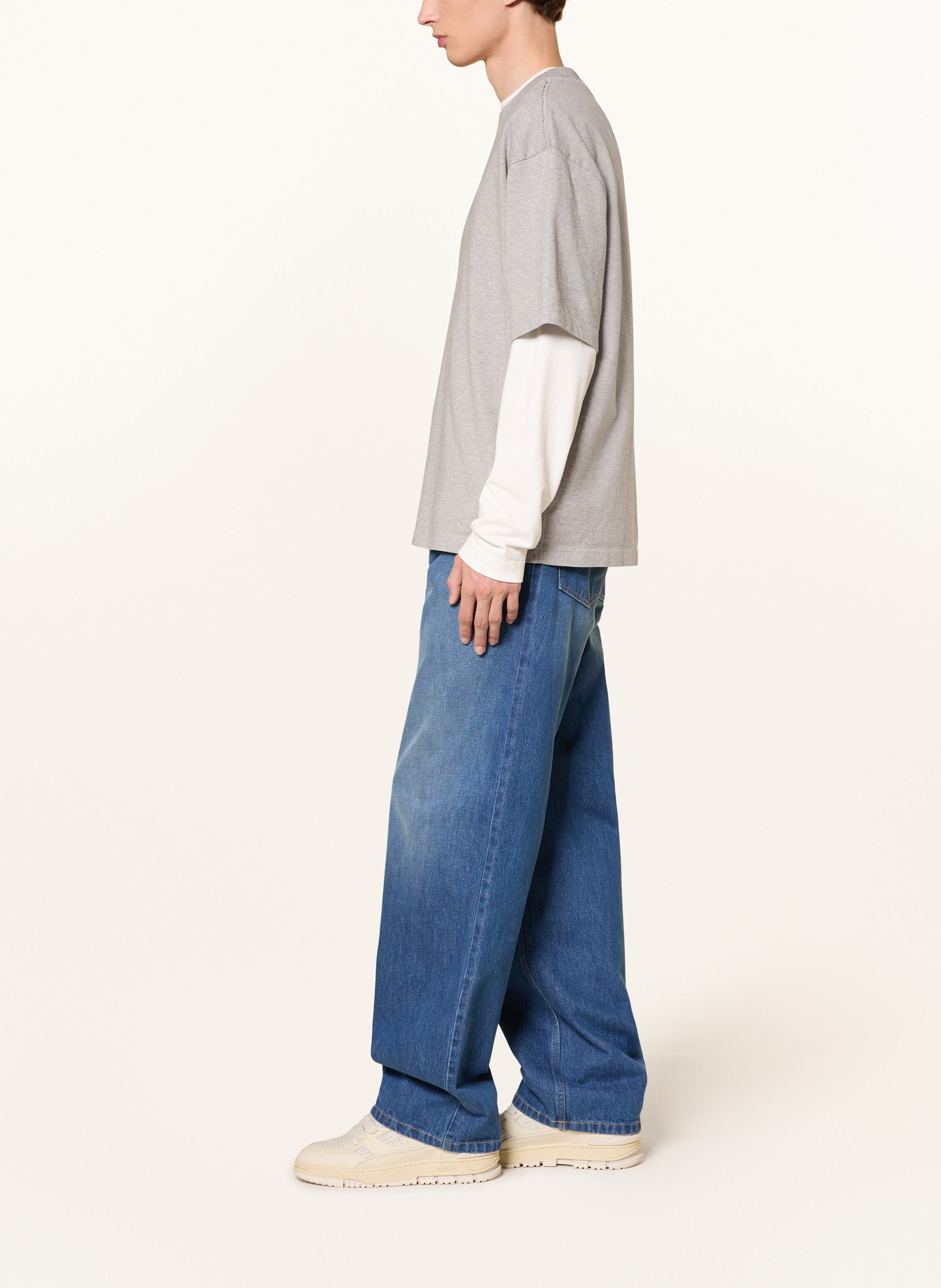 Thumbnail - Axel Arigato Jeans Zine Relaxed Fit blau