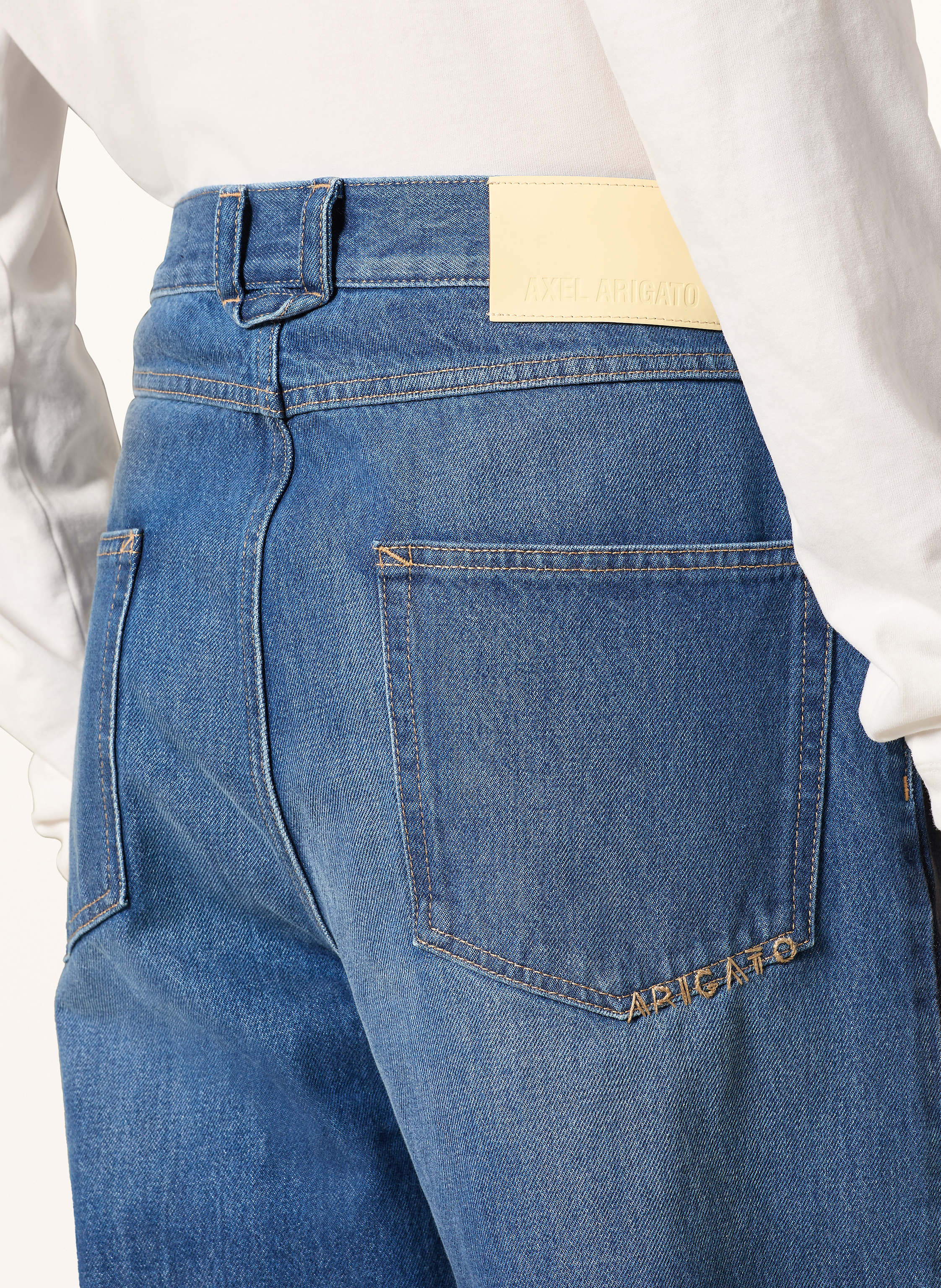 Thumbnail - Axel Arigato Jeans Zine Relaxed Fit blau