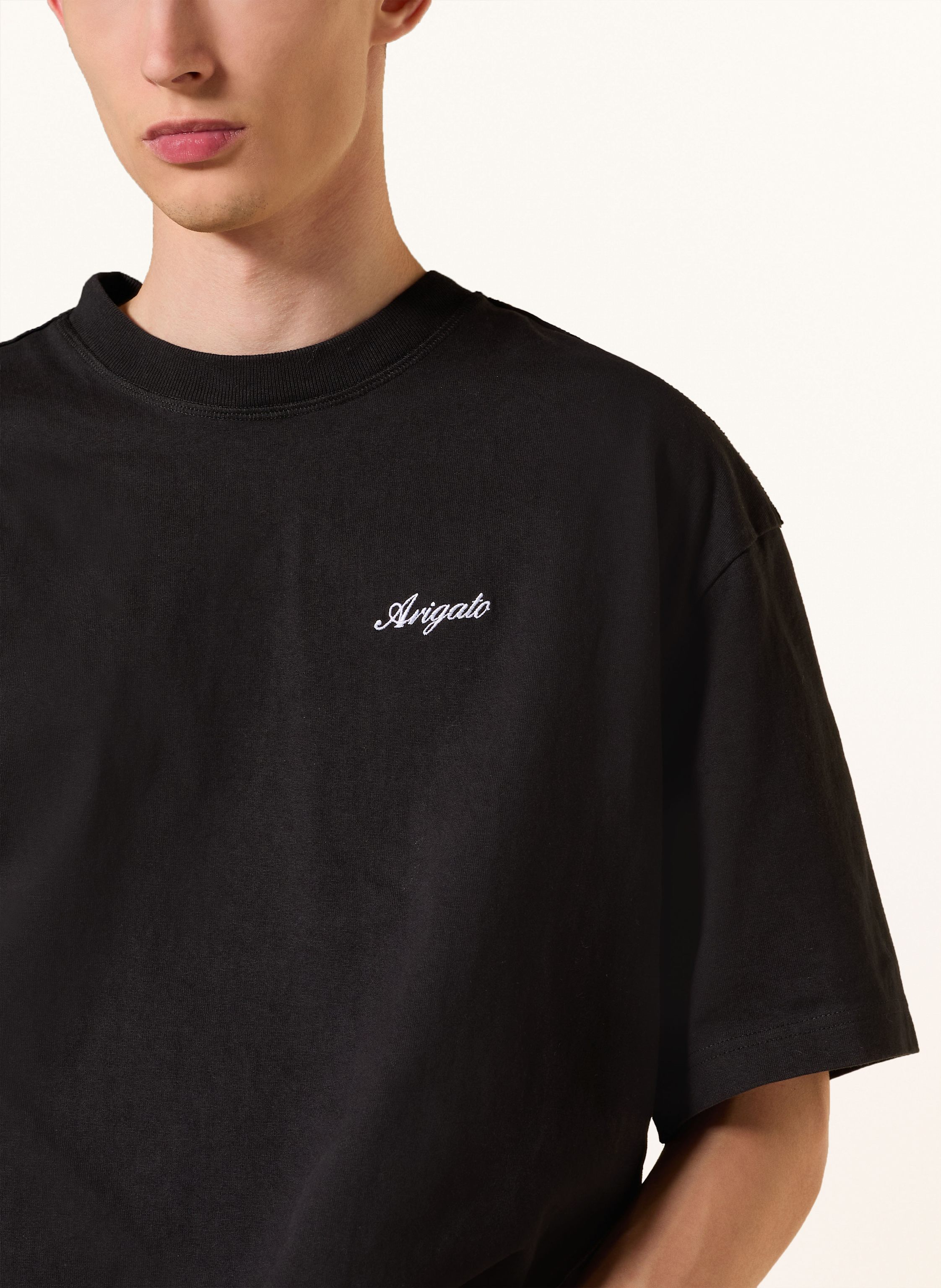 Thumbnail - Axel Arigato T-Shirt Honor schwarz