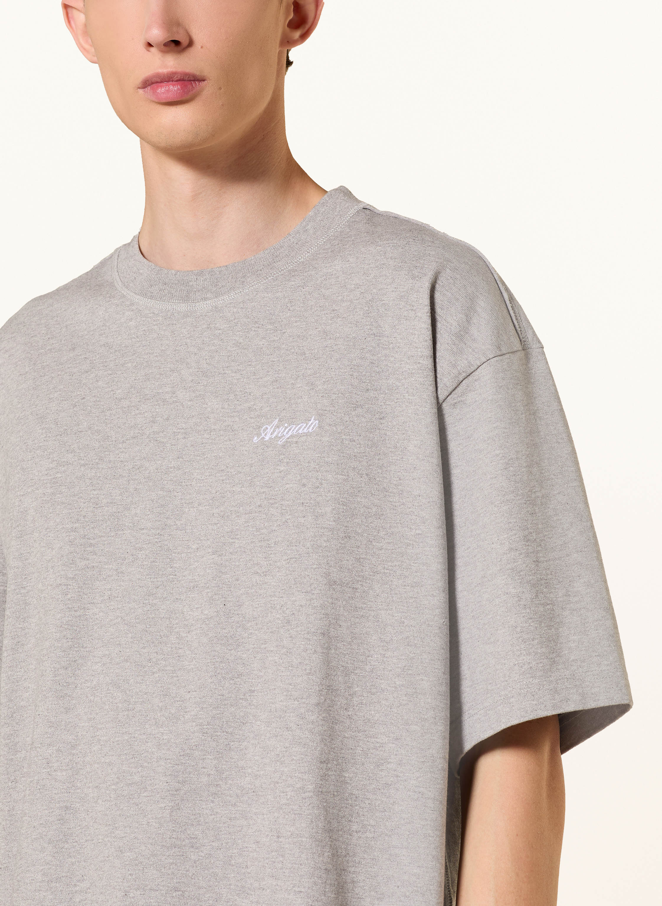 Thumbnail - Axel Arigato T-Shirt Honor grau