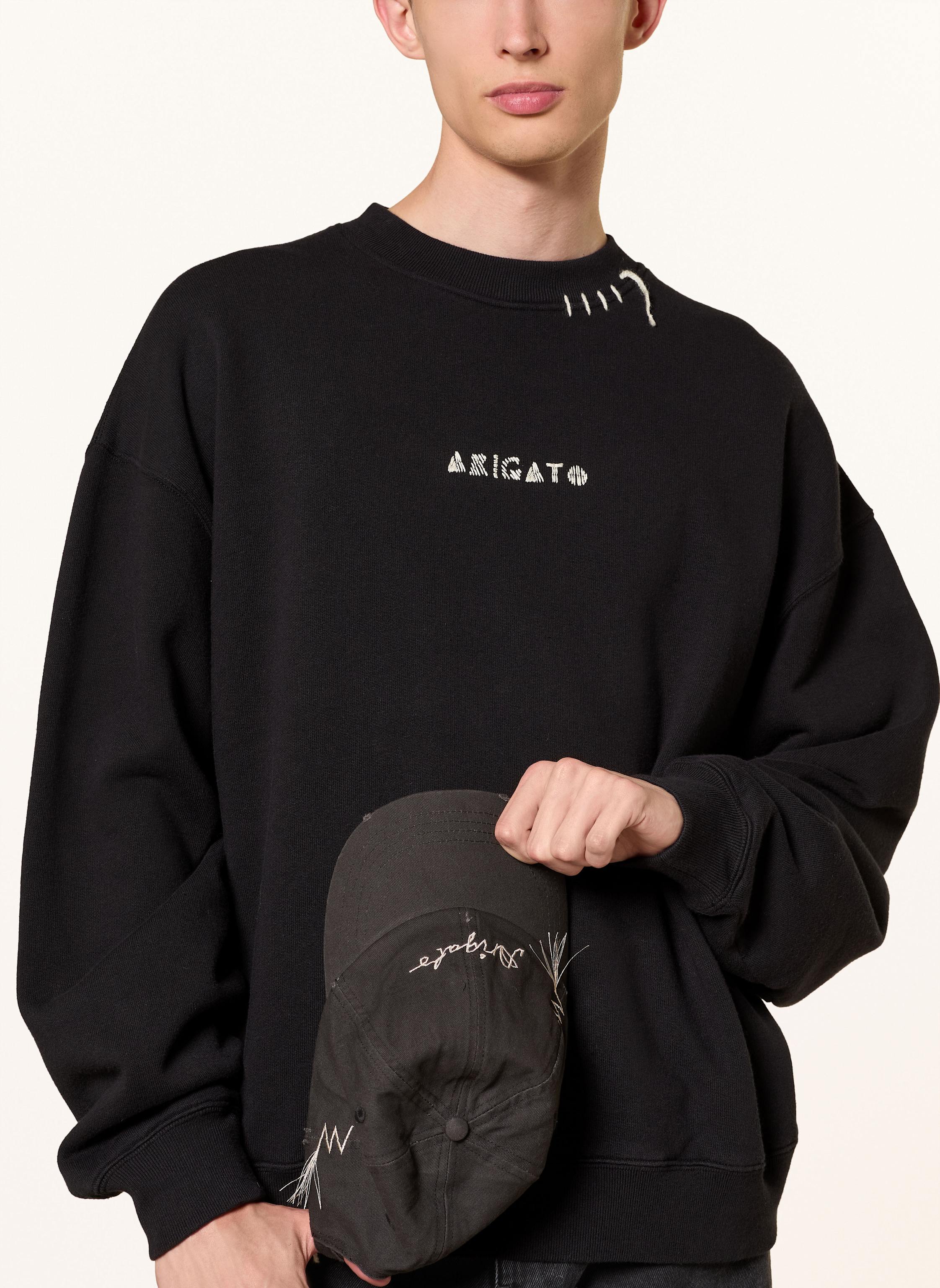 Thumbnail - Axel Arigato Sweatshirt Loops schwarz