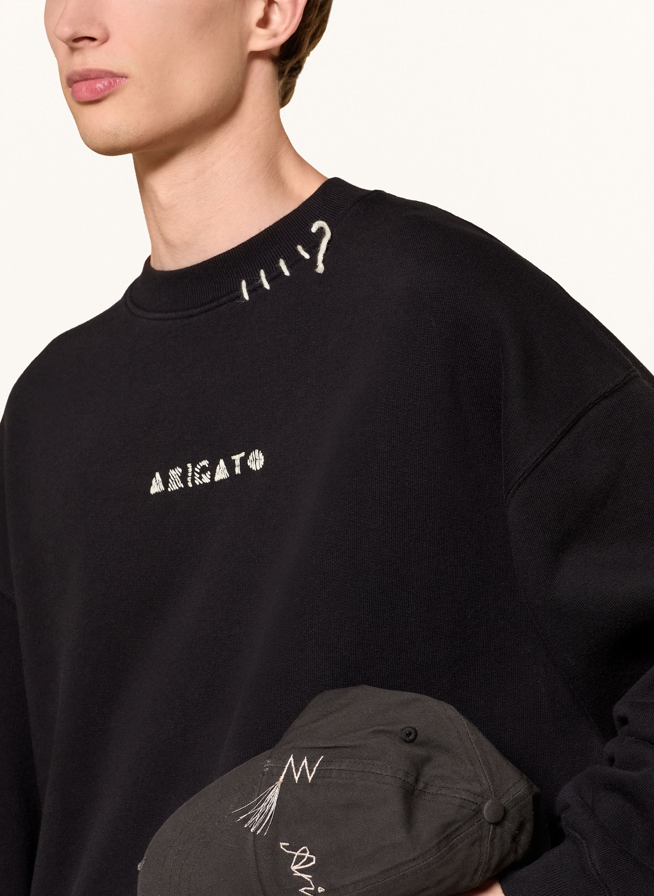Thumbnail - Axel Arigato Sweatshirt Loops schwarz