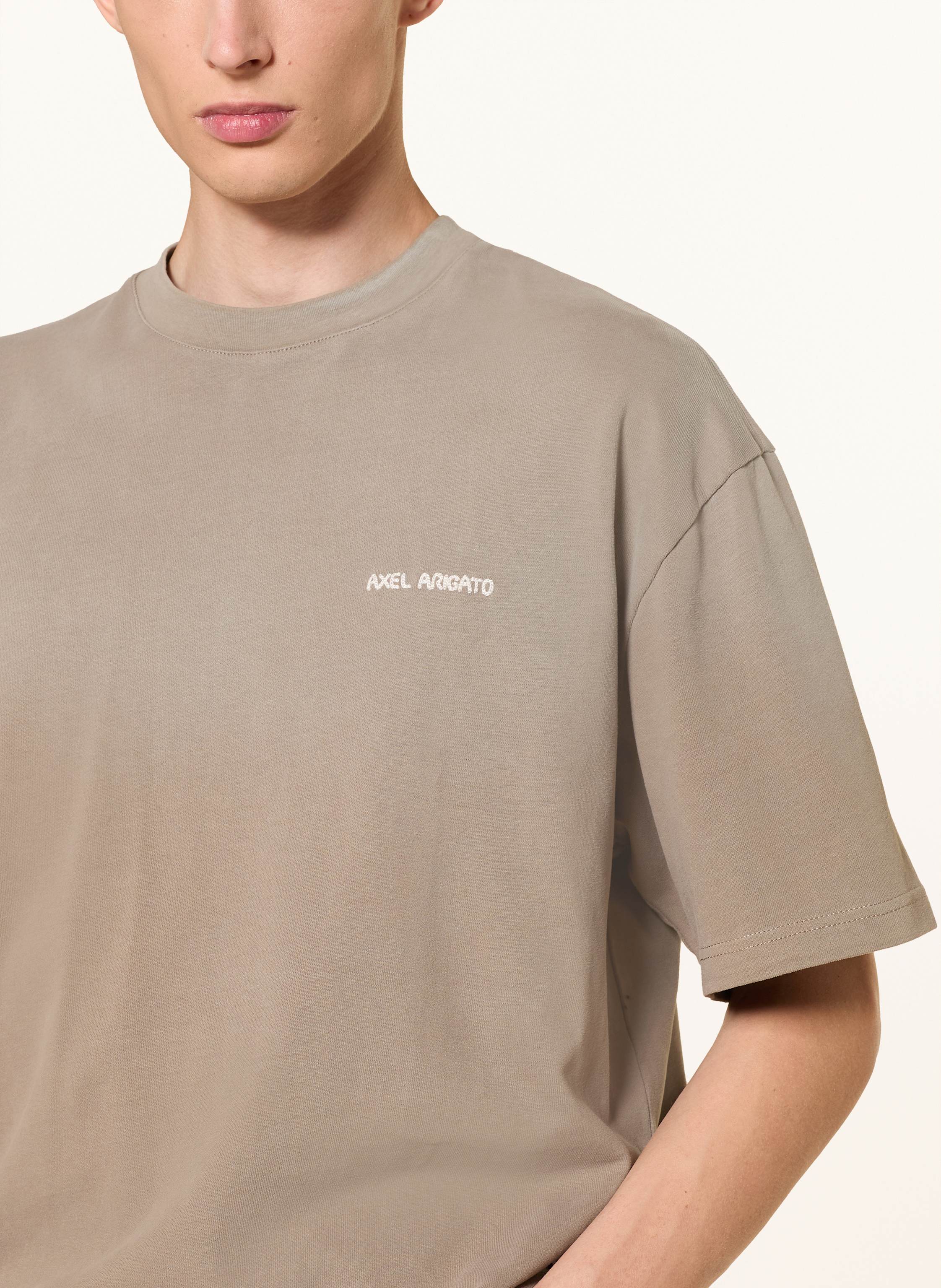 Thumbnail - Axel Arigato T-Shirt Gradient beige