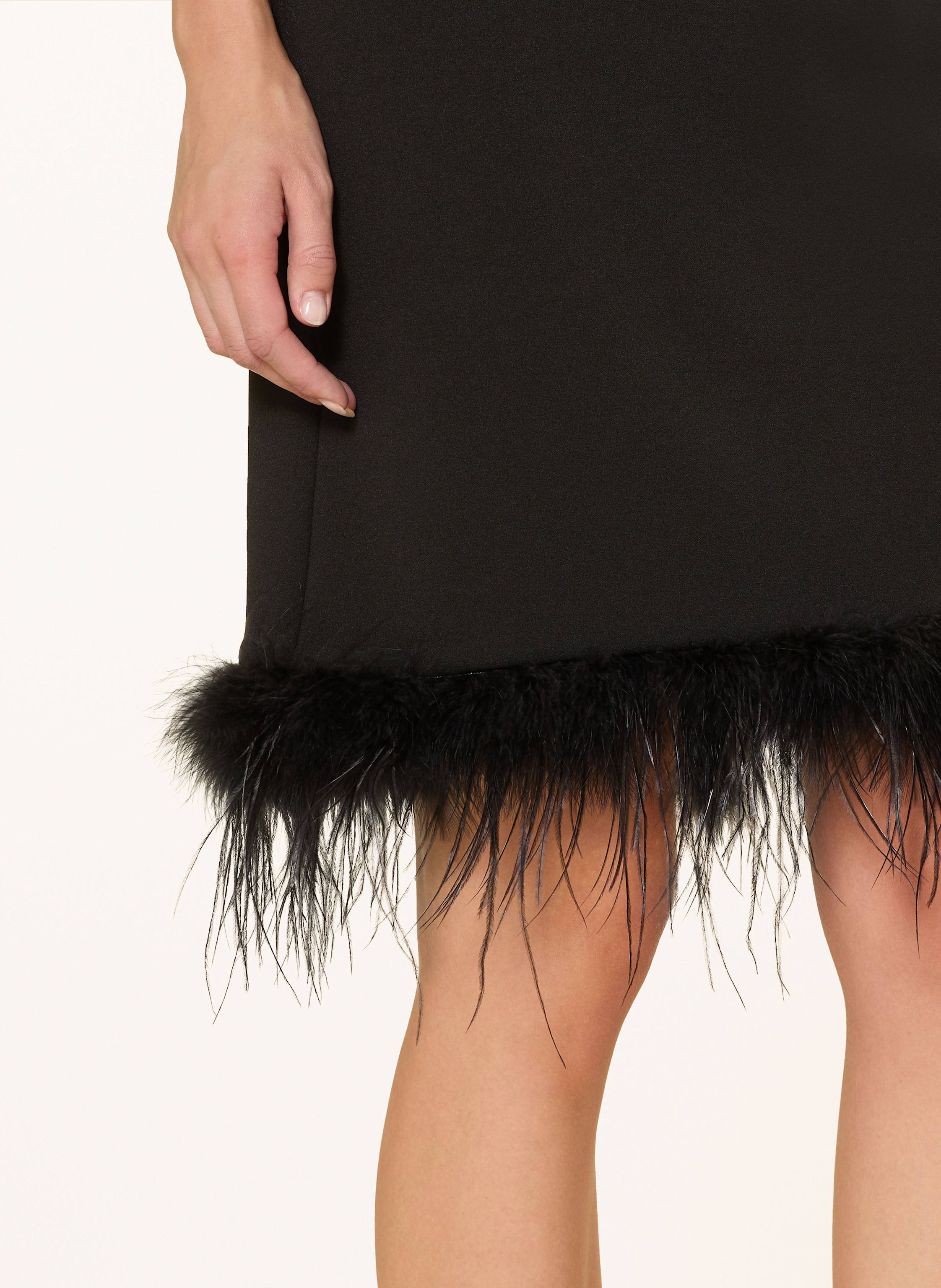 Thumbnail - Ana Alcazar Cocktailkleid schwarz