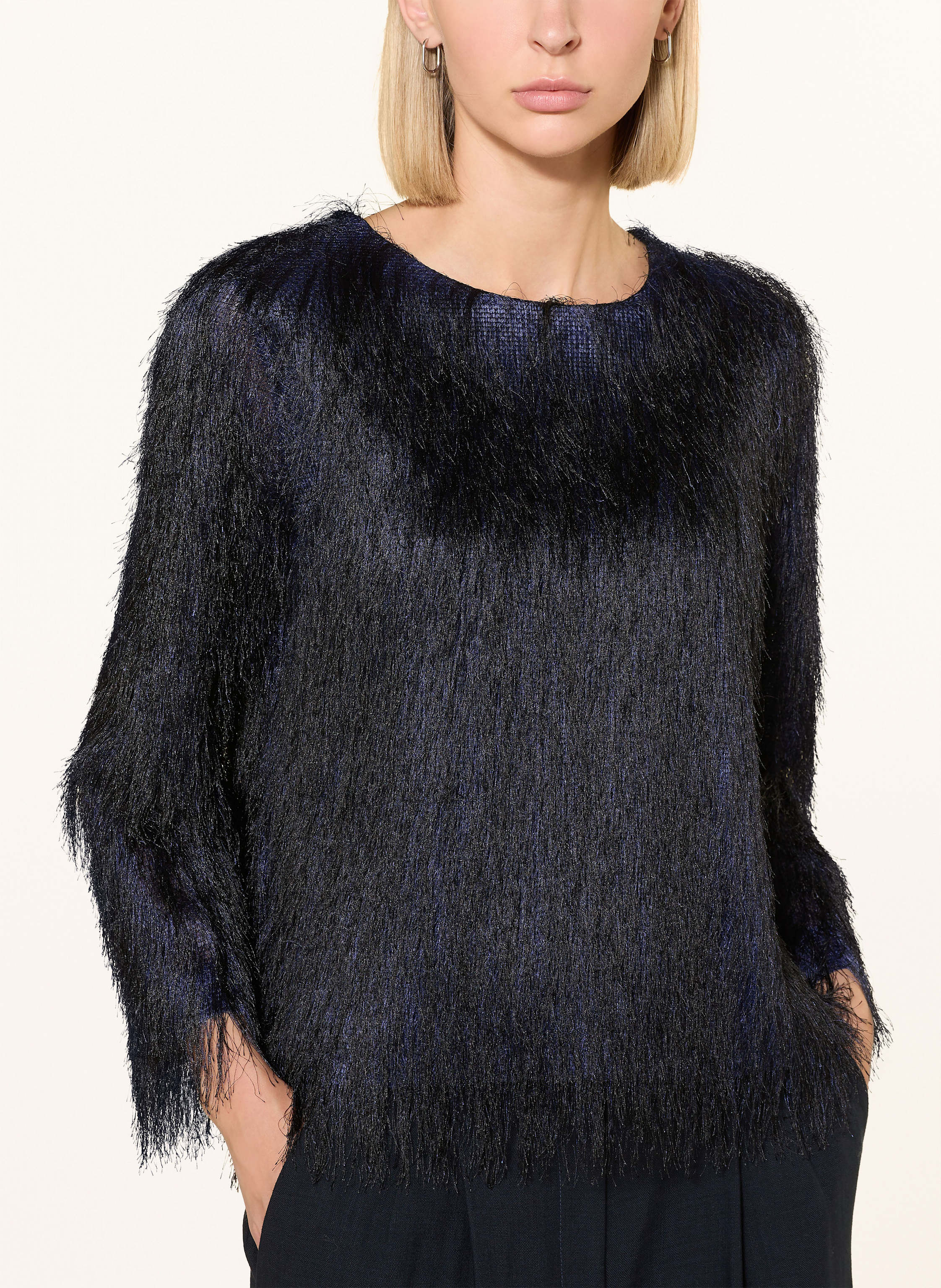 Thumbnail - Ana Alcazar Blusenshirt blau