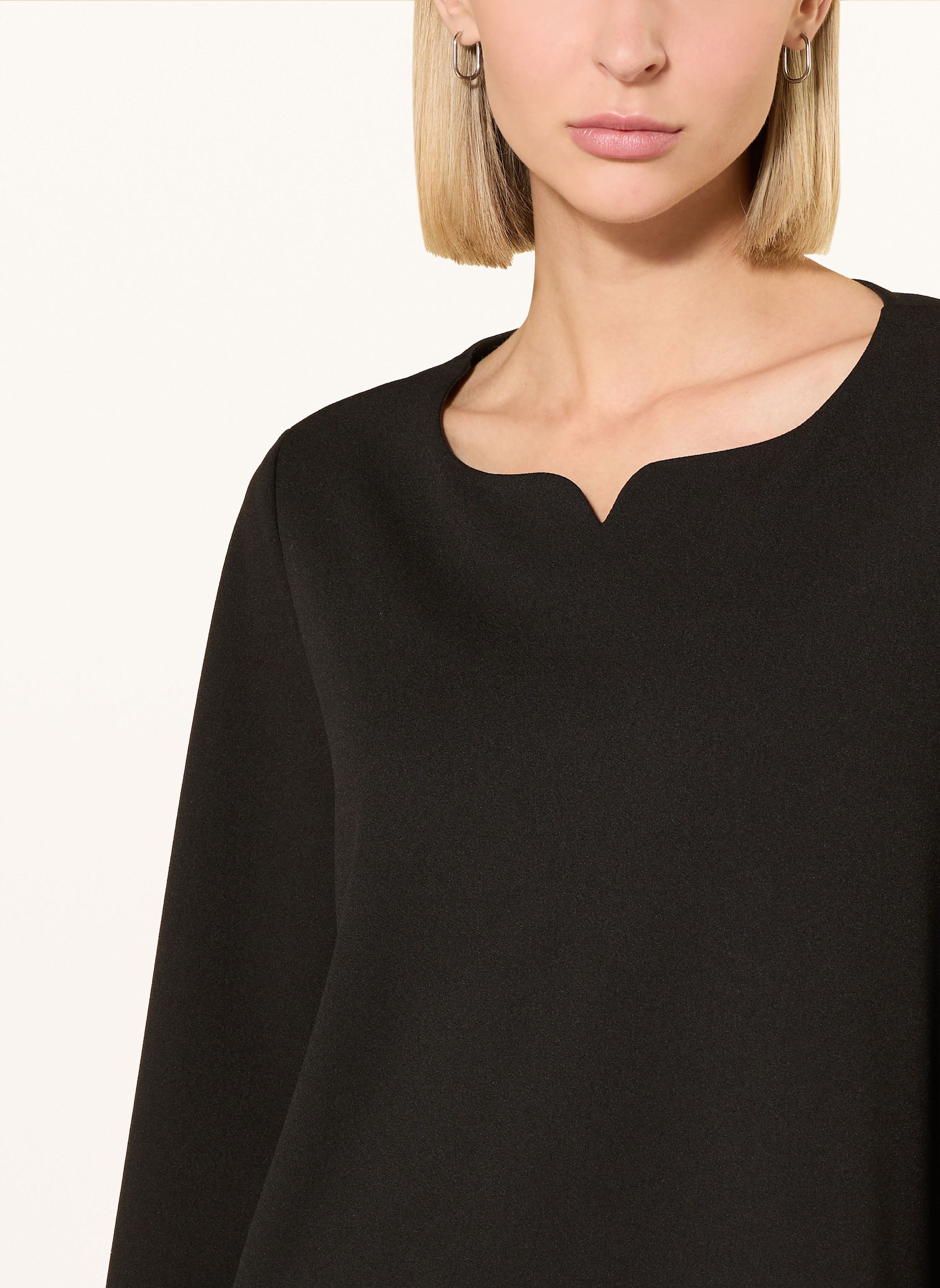 Thumbnail - Ana Alcazar Cocktailkleid Mit Schmucksteinen schwarz