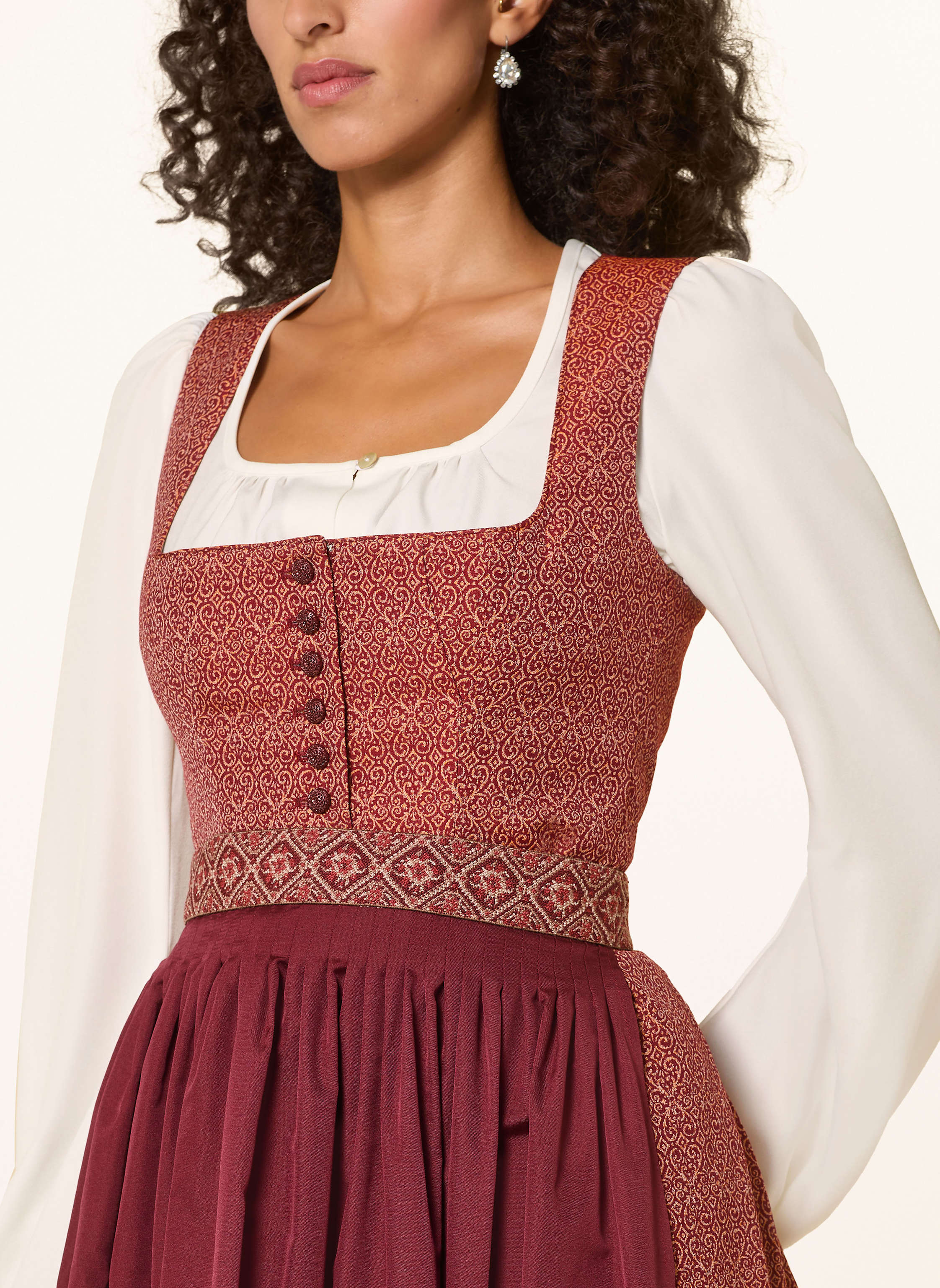 Thumbnail - Sportalm Dirndl rot