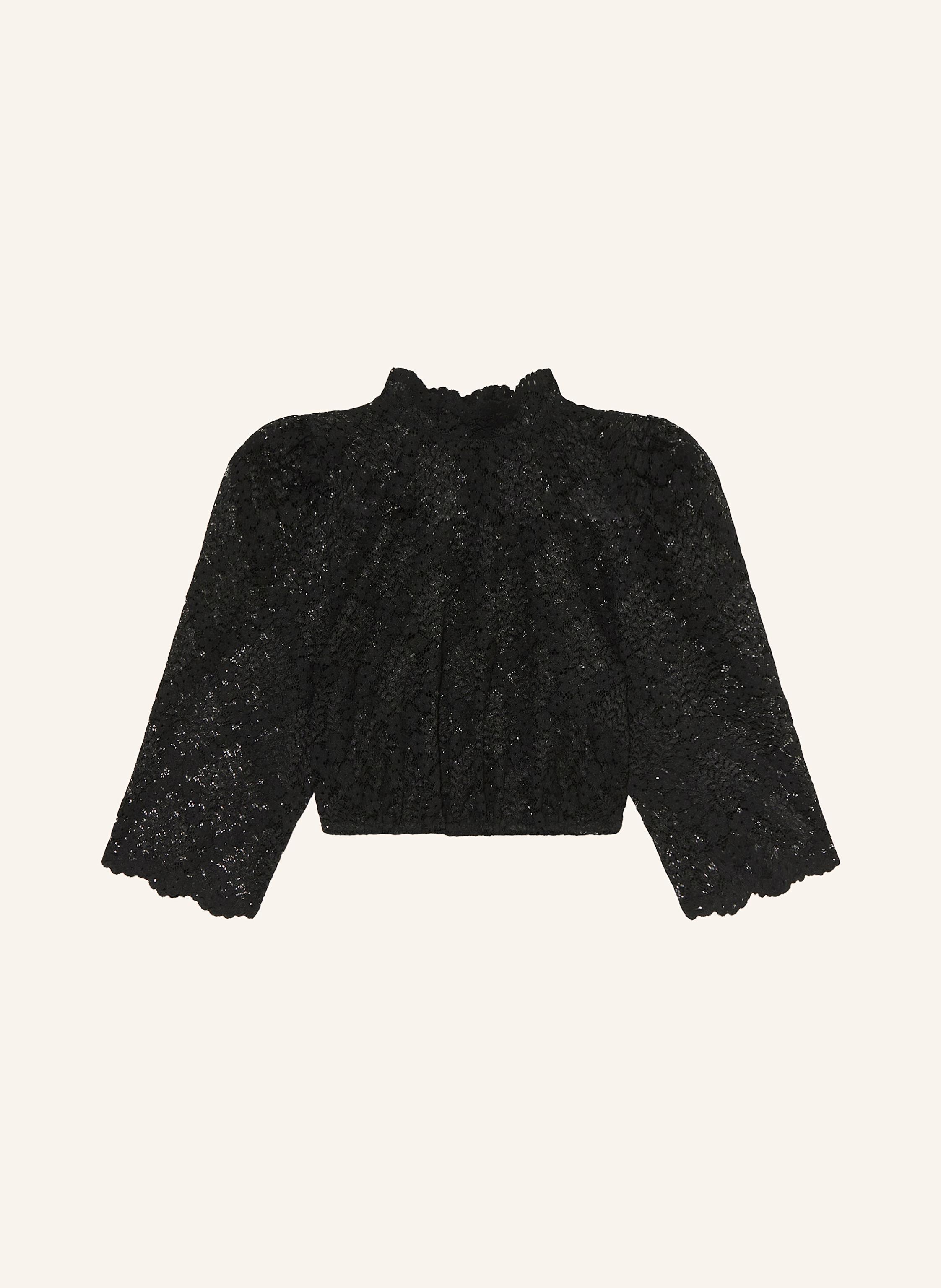 Sportalm Dirndlbluse schwarz