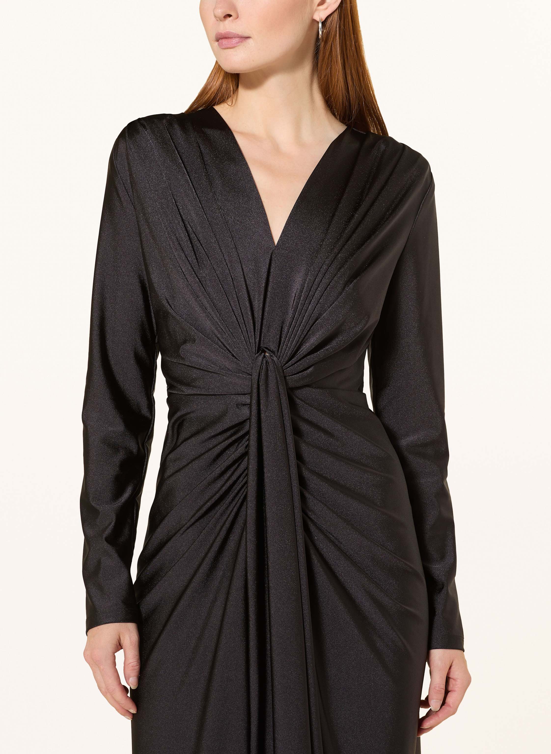 Thumbnail - Joseph Ribkoff Signature Jerseykleid schwarz