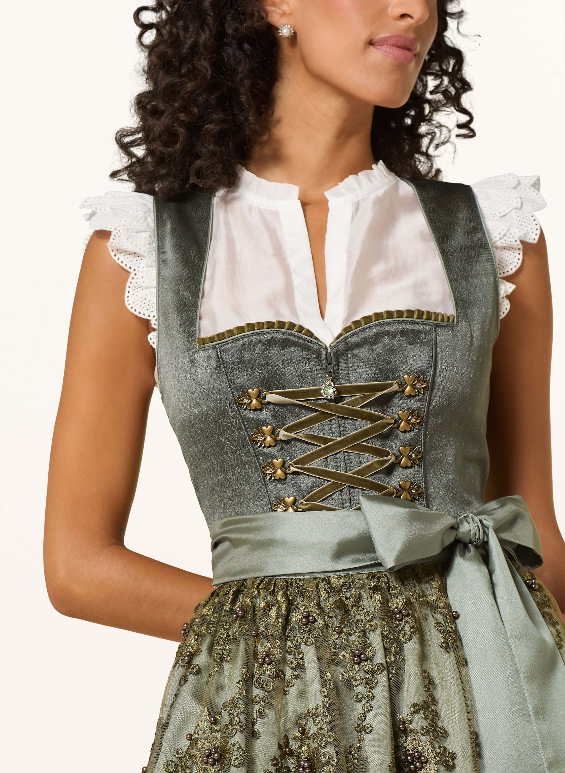 Thumbnail - Krüger Dirndl Lunessa gruen