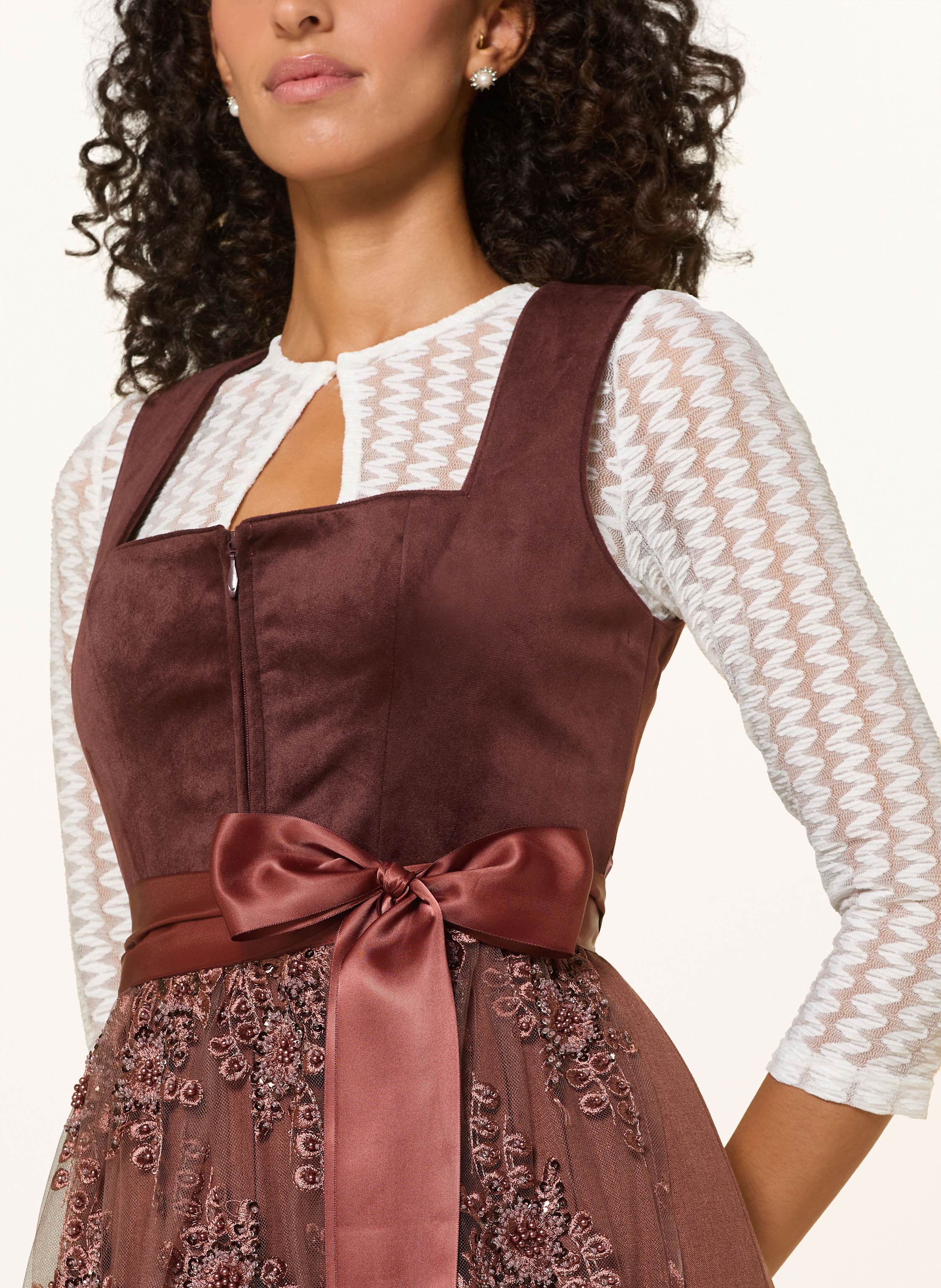 Thumbnail - Krüger Dirndl Hemke rot