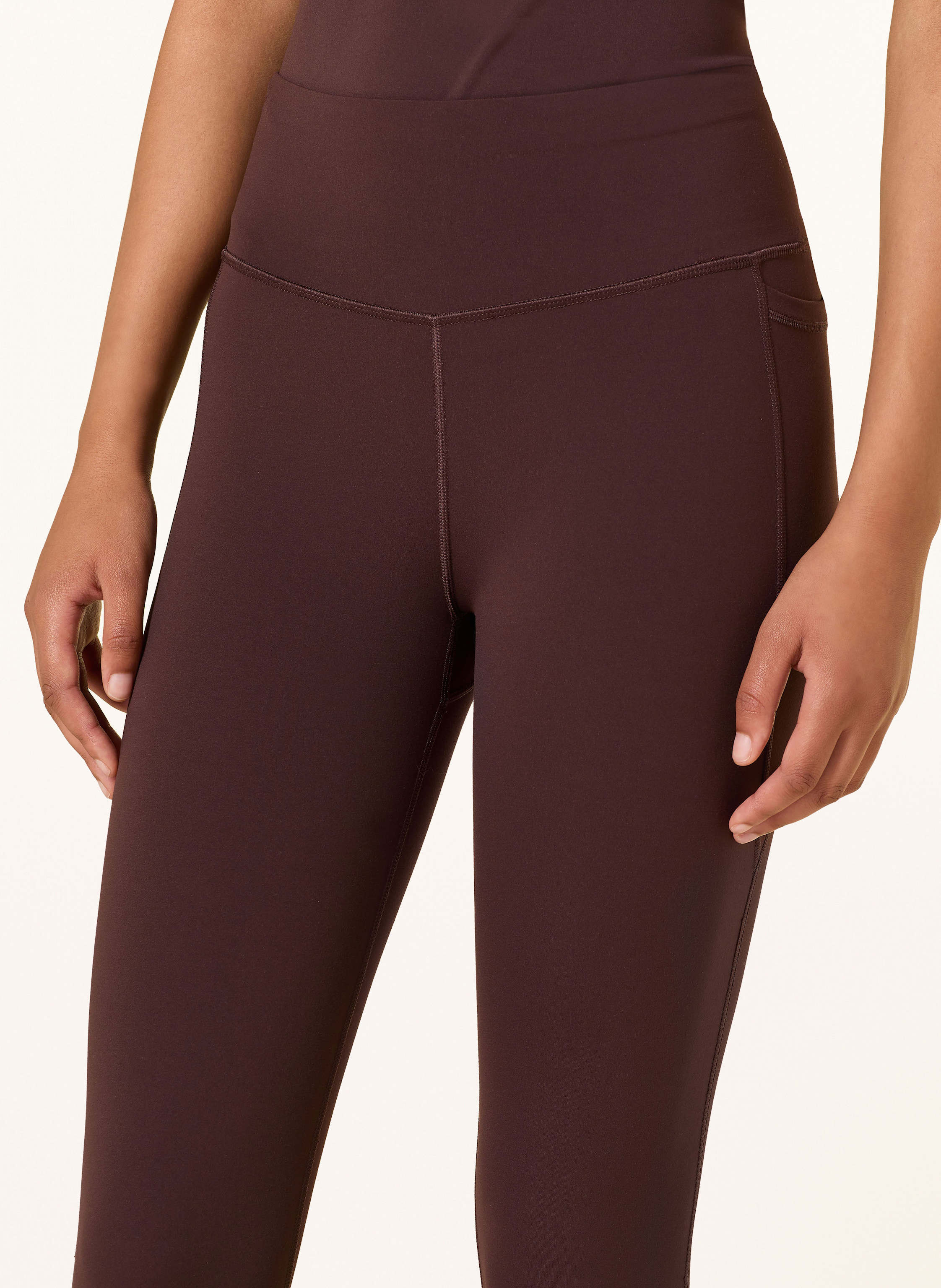 Thumbnail - Sweaty Betty Tights Ultimate Studio braun