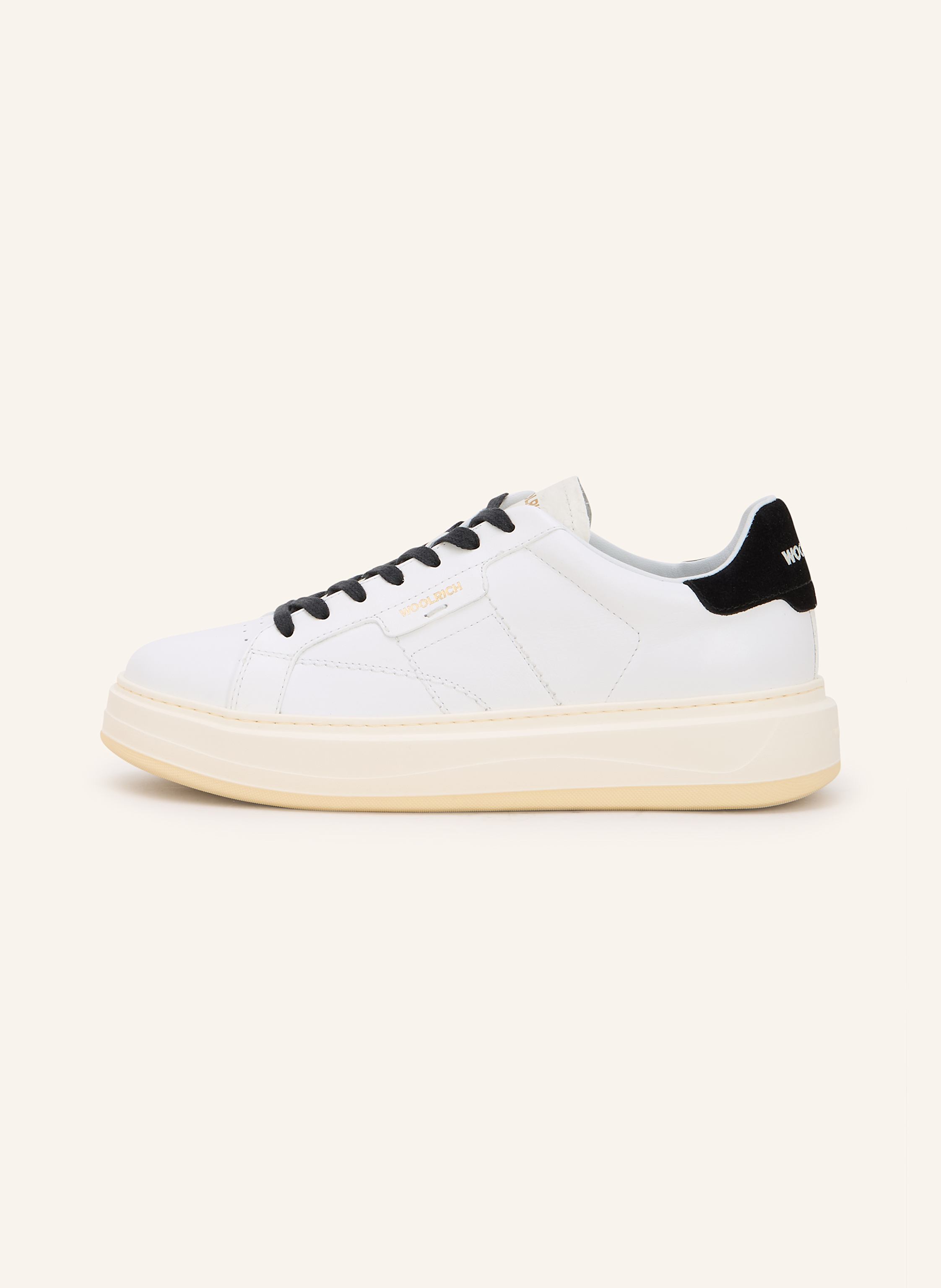 Thumbnail - Woolrich Sneaker weiss