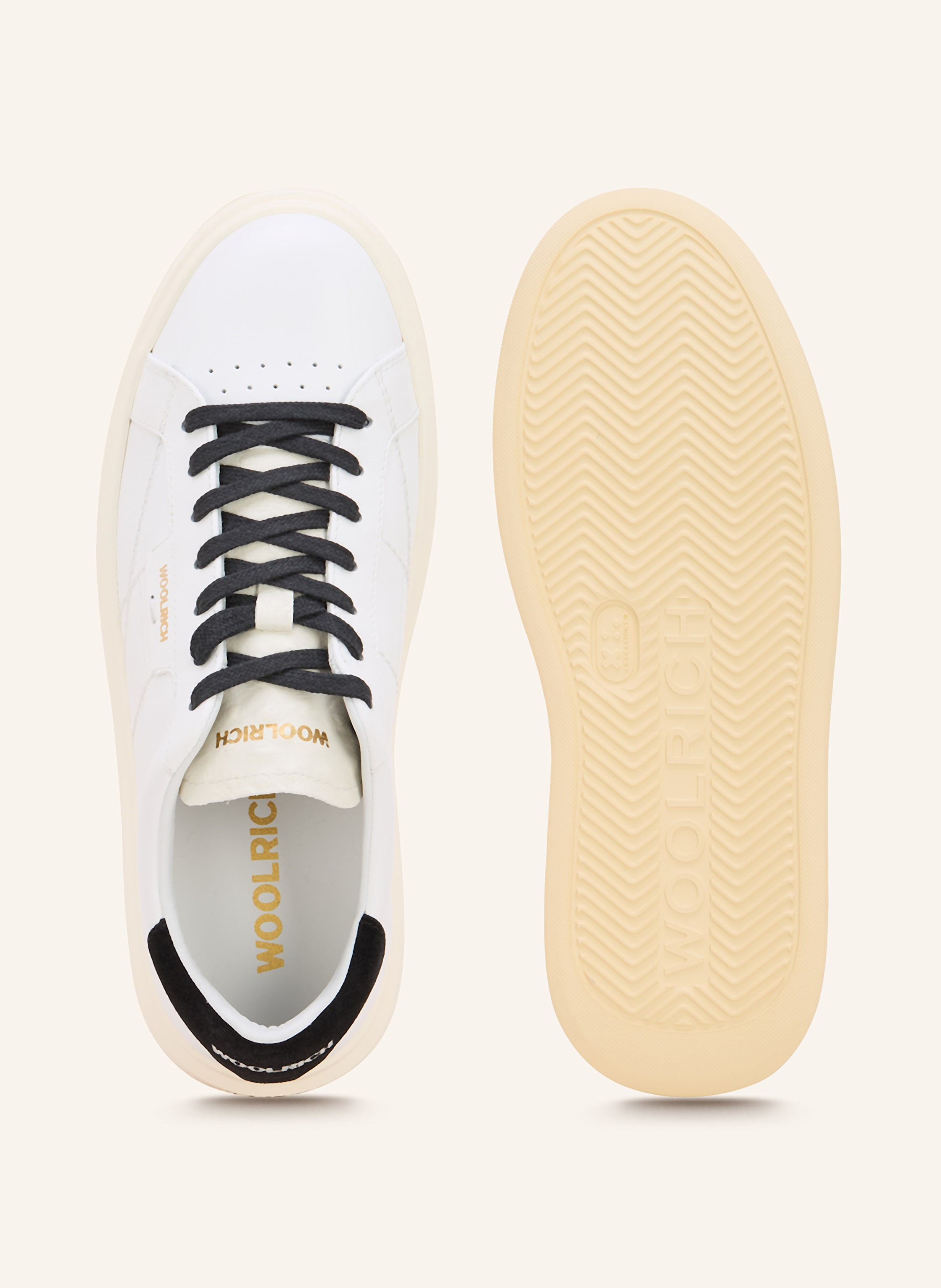 Thumbnail - Woolrich Sneaker weiss