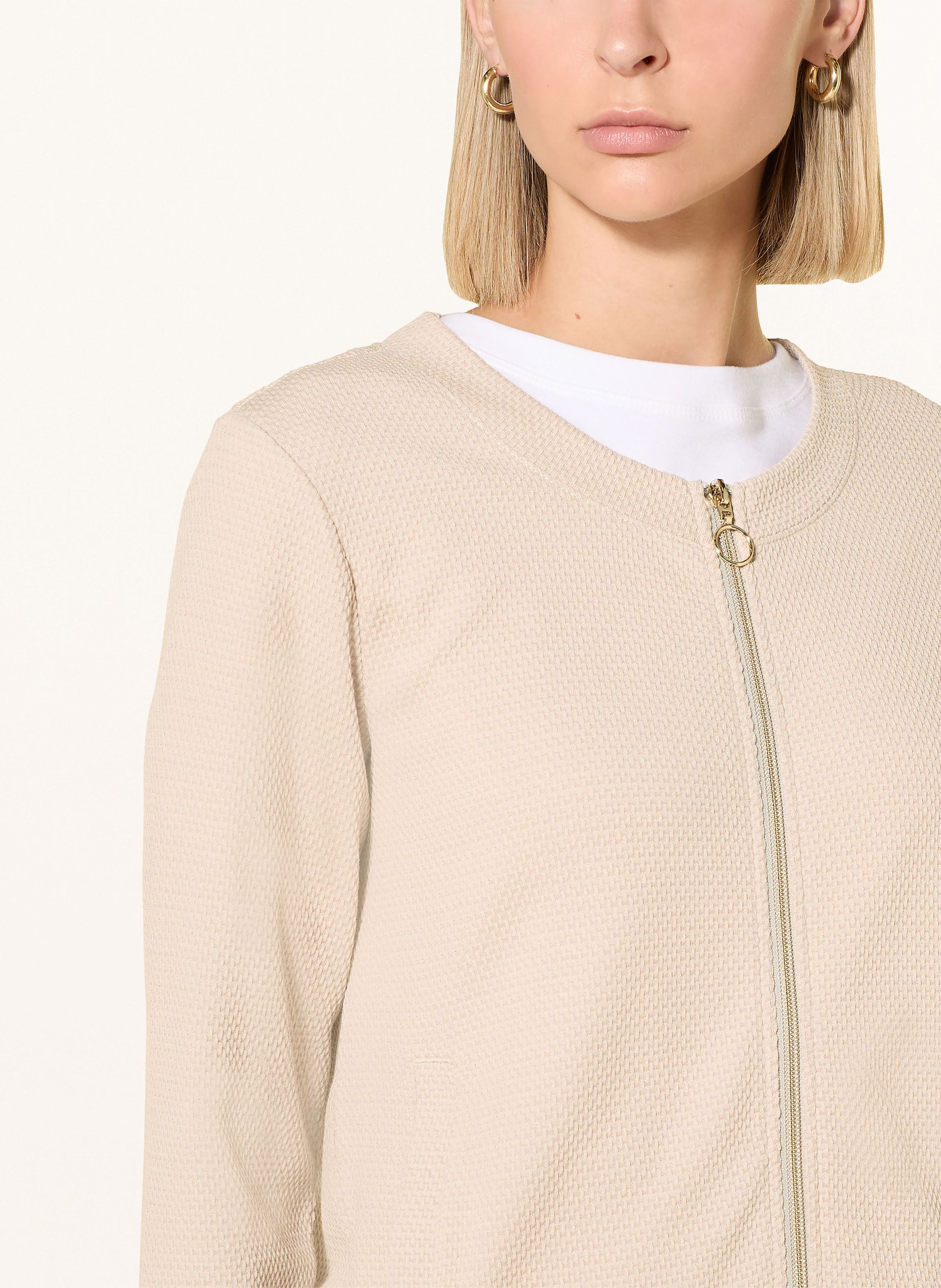 Thumbnail - Betty Barclay Sweatjacke beige