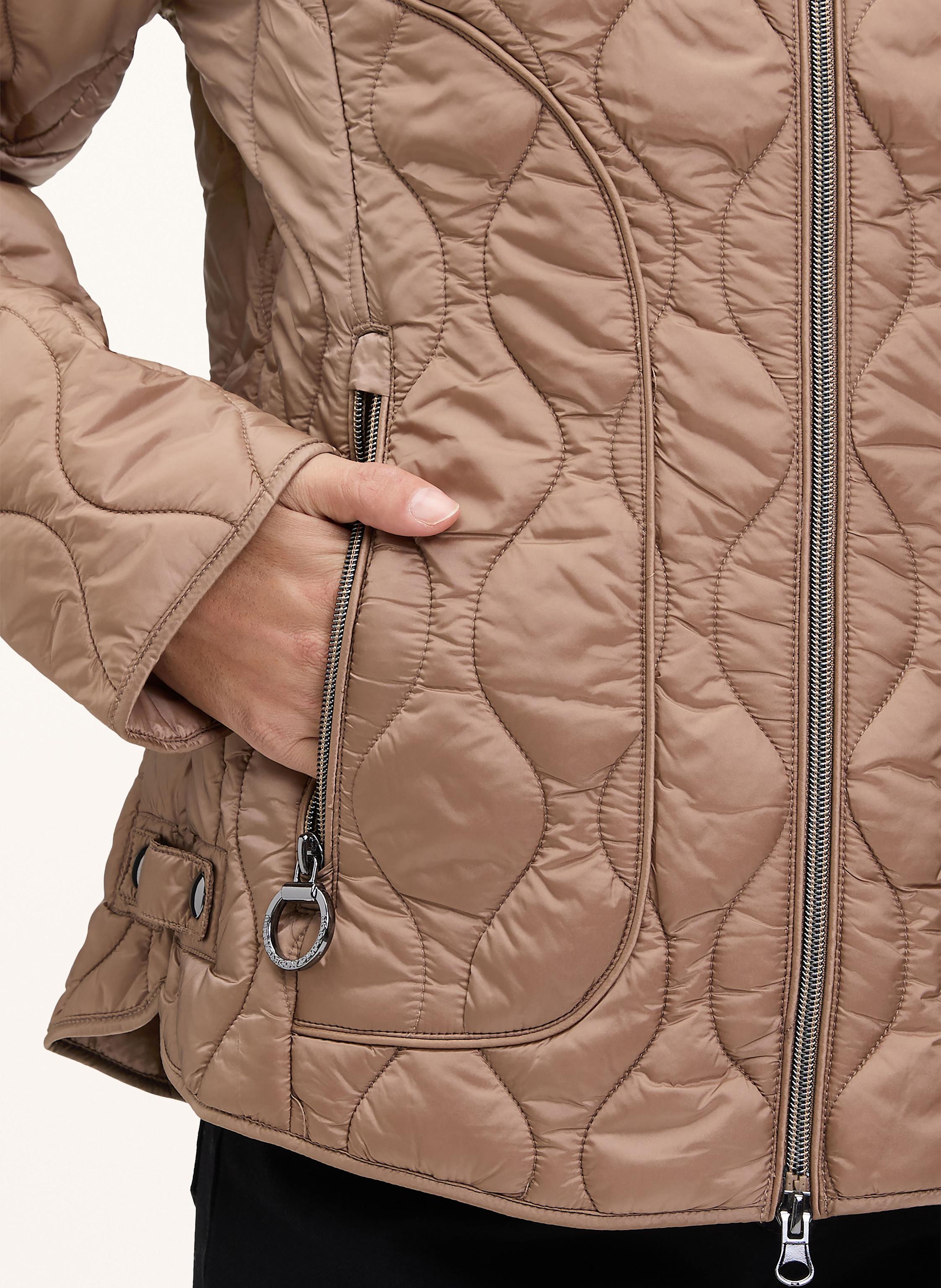 Thumbnail - Betty Barclay Steppjacke beige