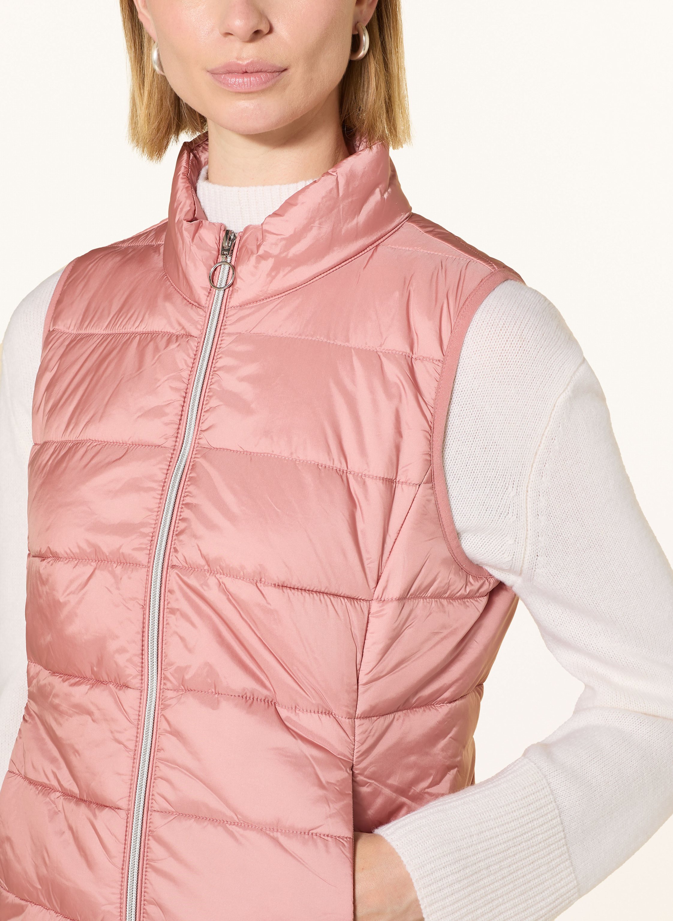 Thumbnail - Betty Barclay Steppweste rosa