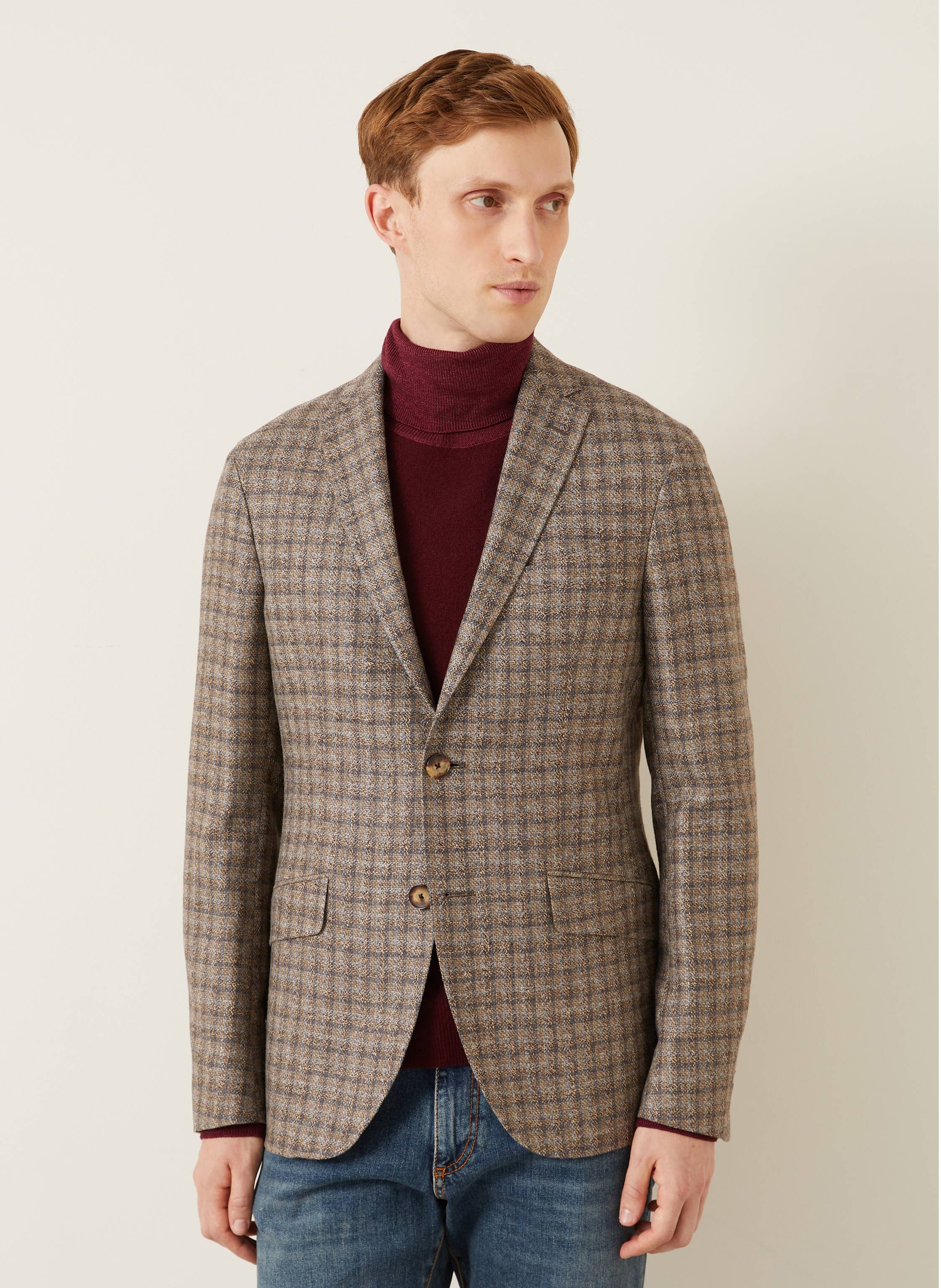 Thumbnail - Etro Sakko Extra Slim Fit beige