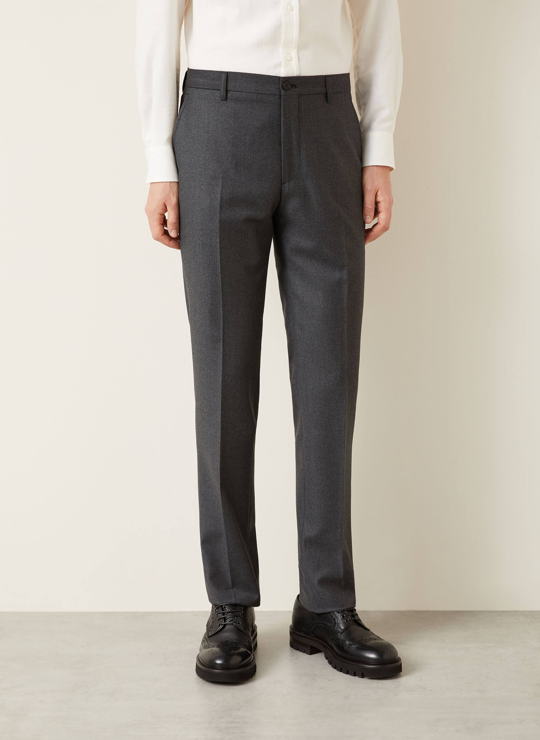 Thumbnail - Etro Chino Slim Fit grau