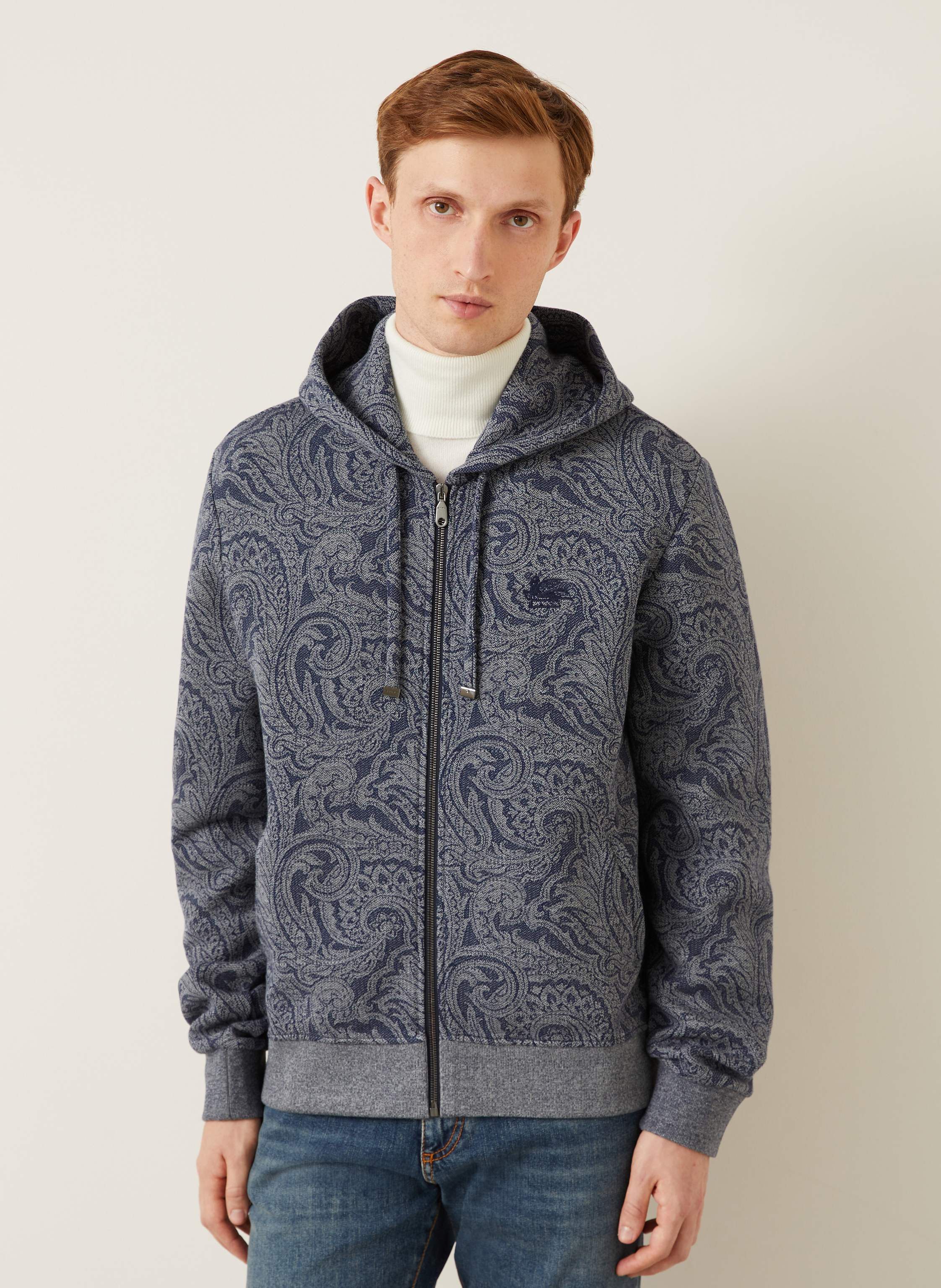 Thumbnail - Etro Sweatjacke blau