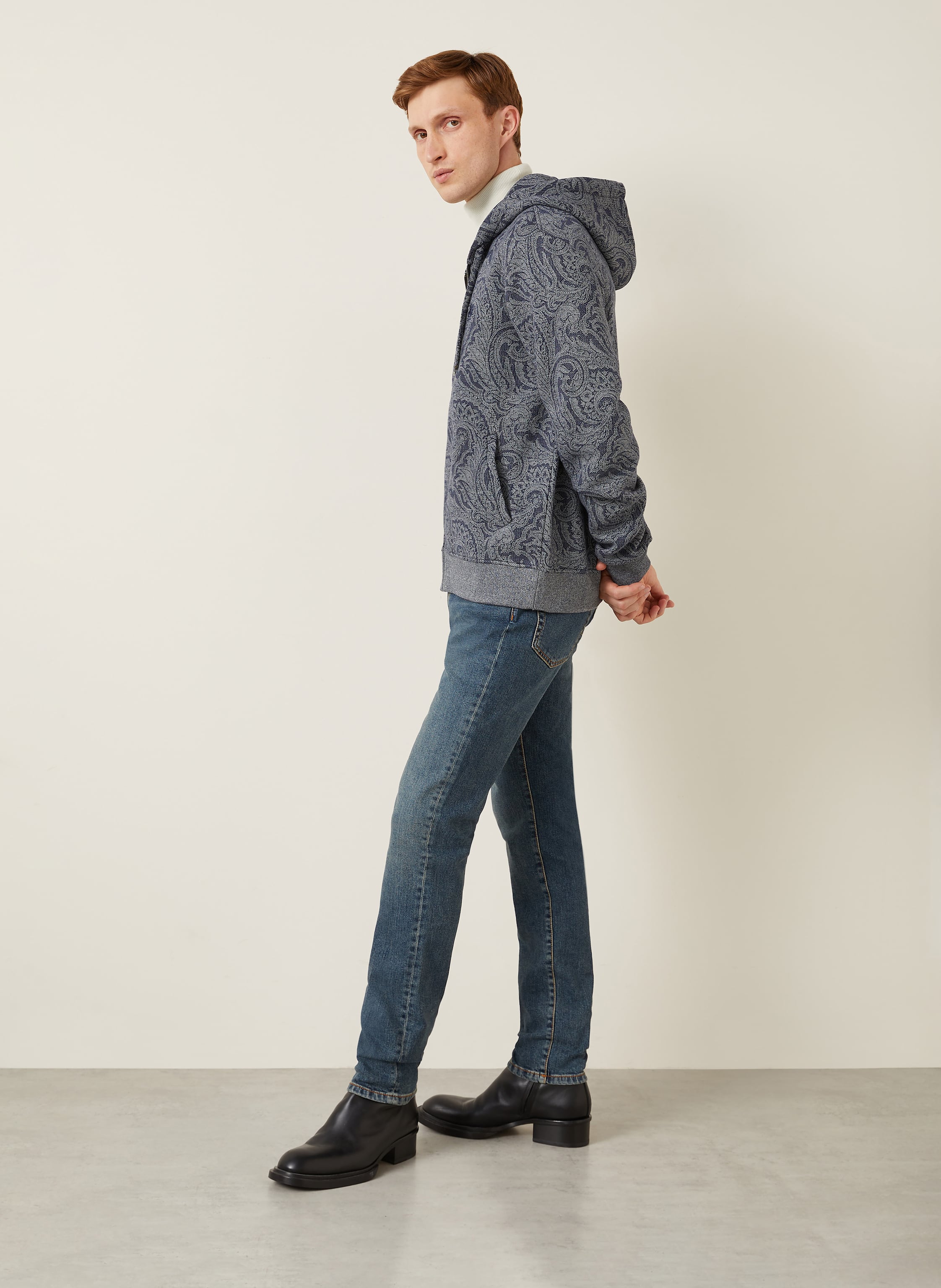 Thumbnail - Etro Sweatjacke blau