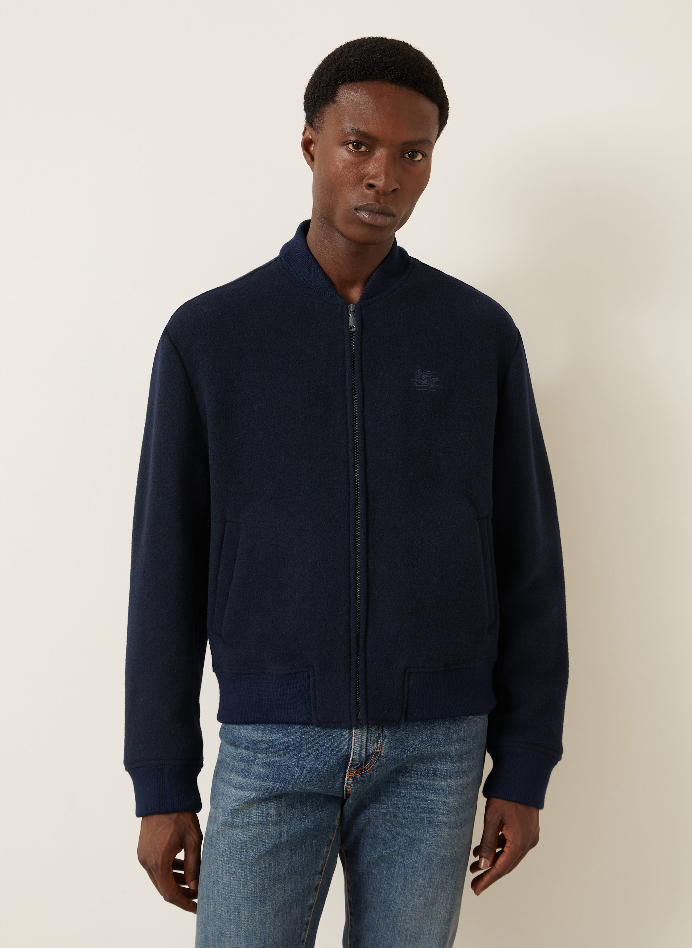 Thumbnail - Etro Blouson blau