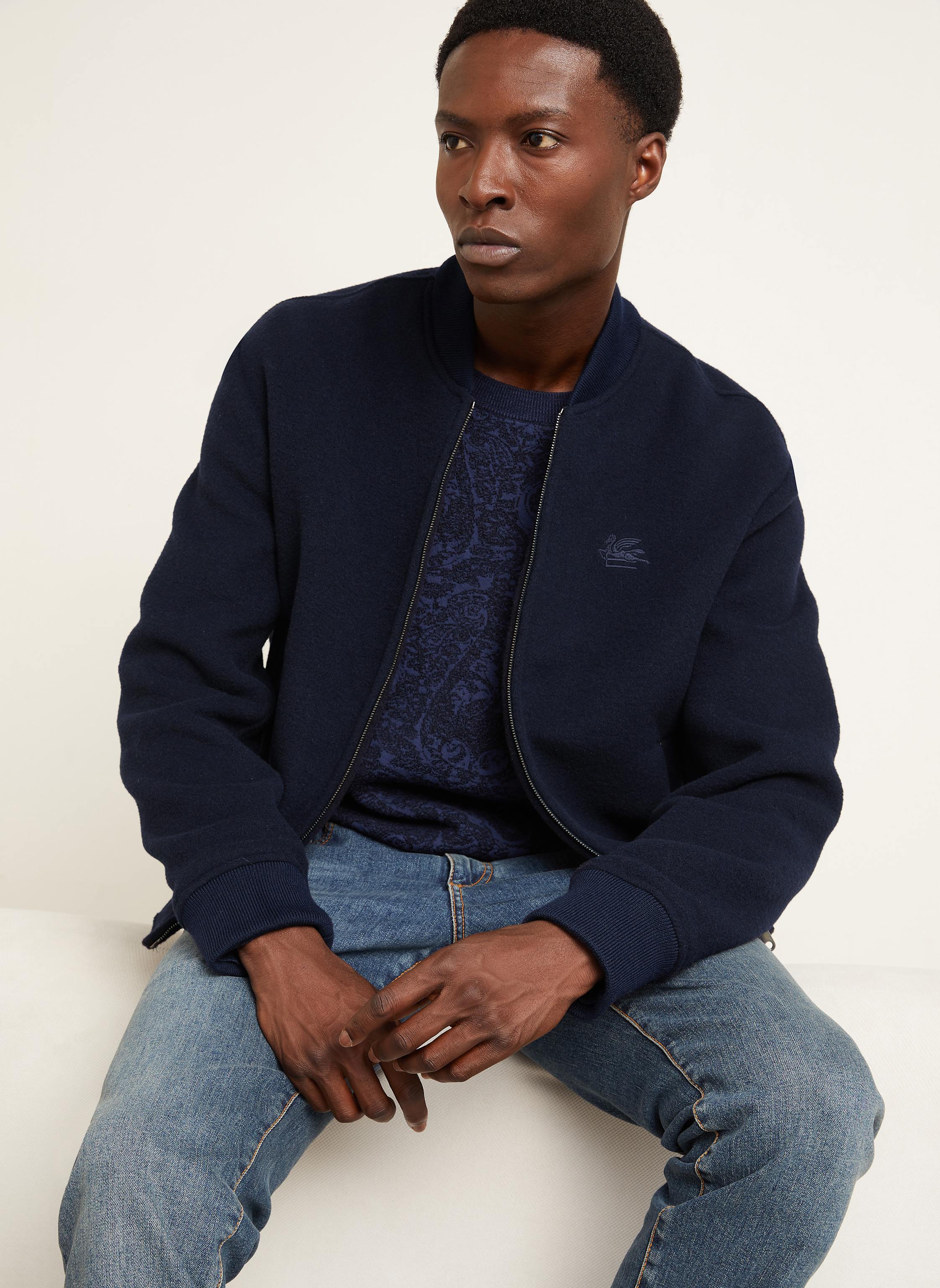 Thumbnail - Etro Blouson blau