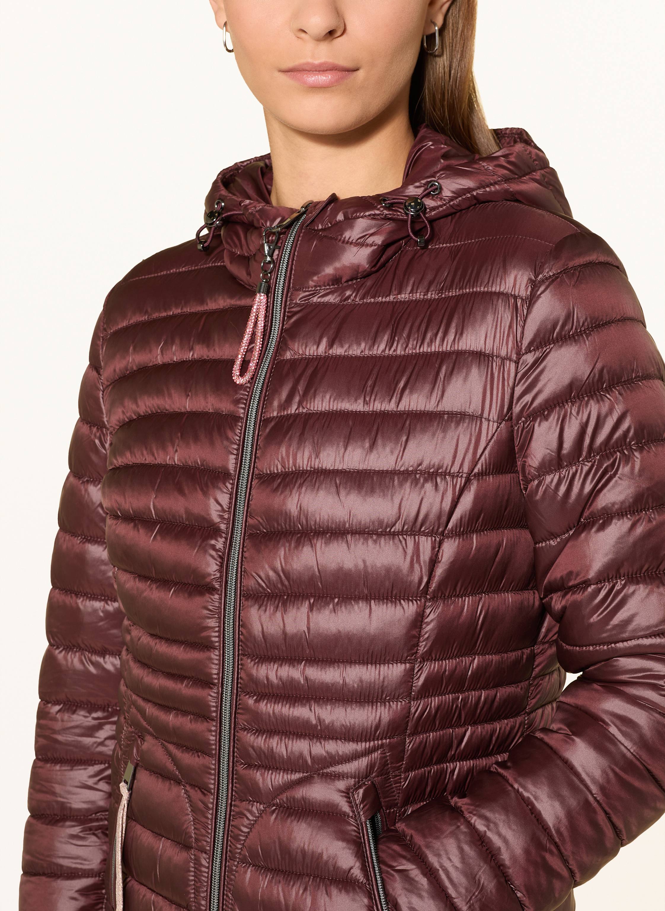 Thumbnail - Cartoon Steppjacke braun