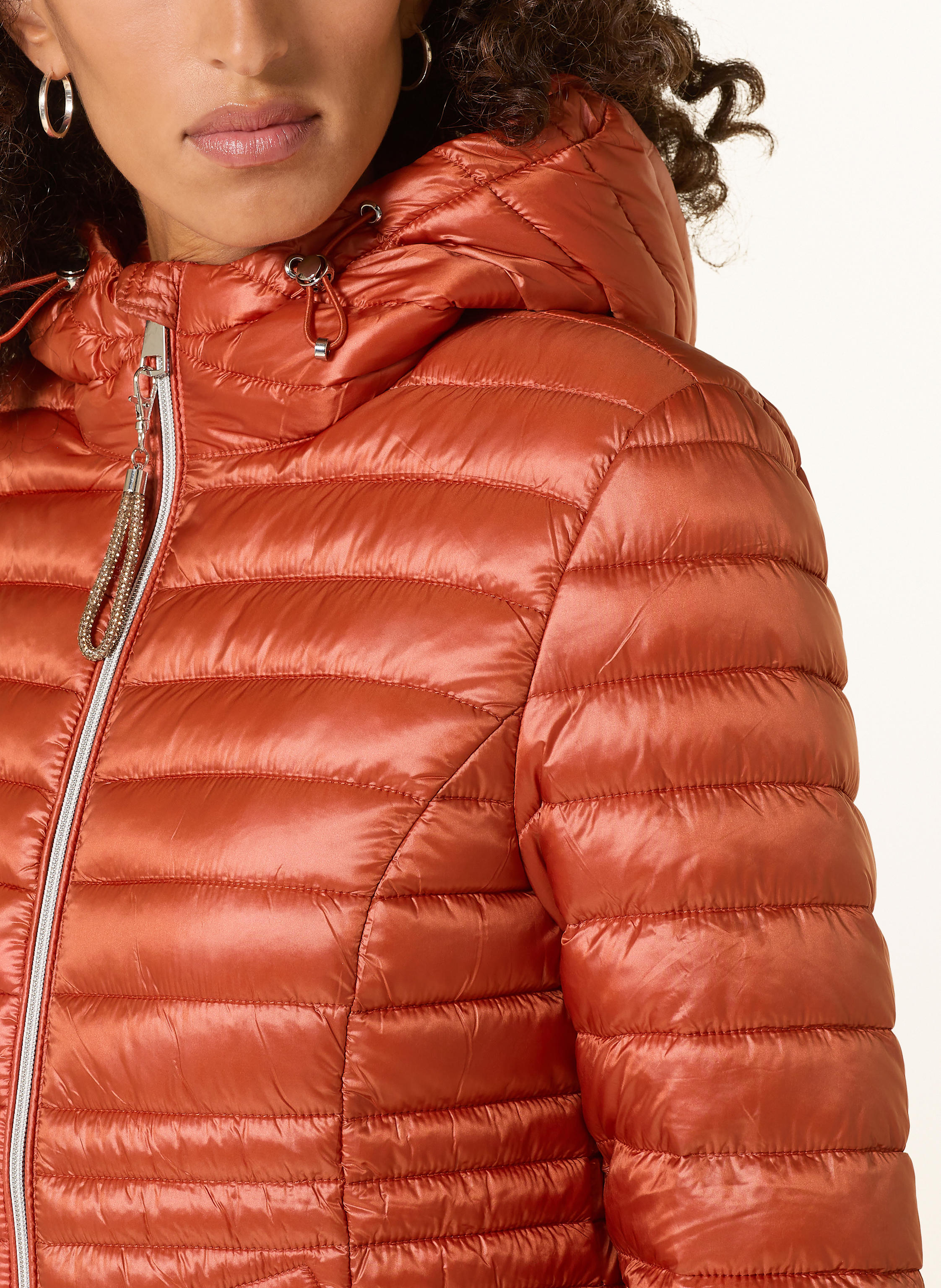 Thumbnail - Cartoon Steppjacke orange