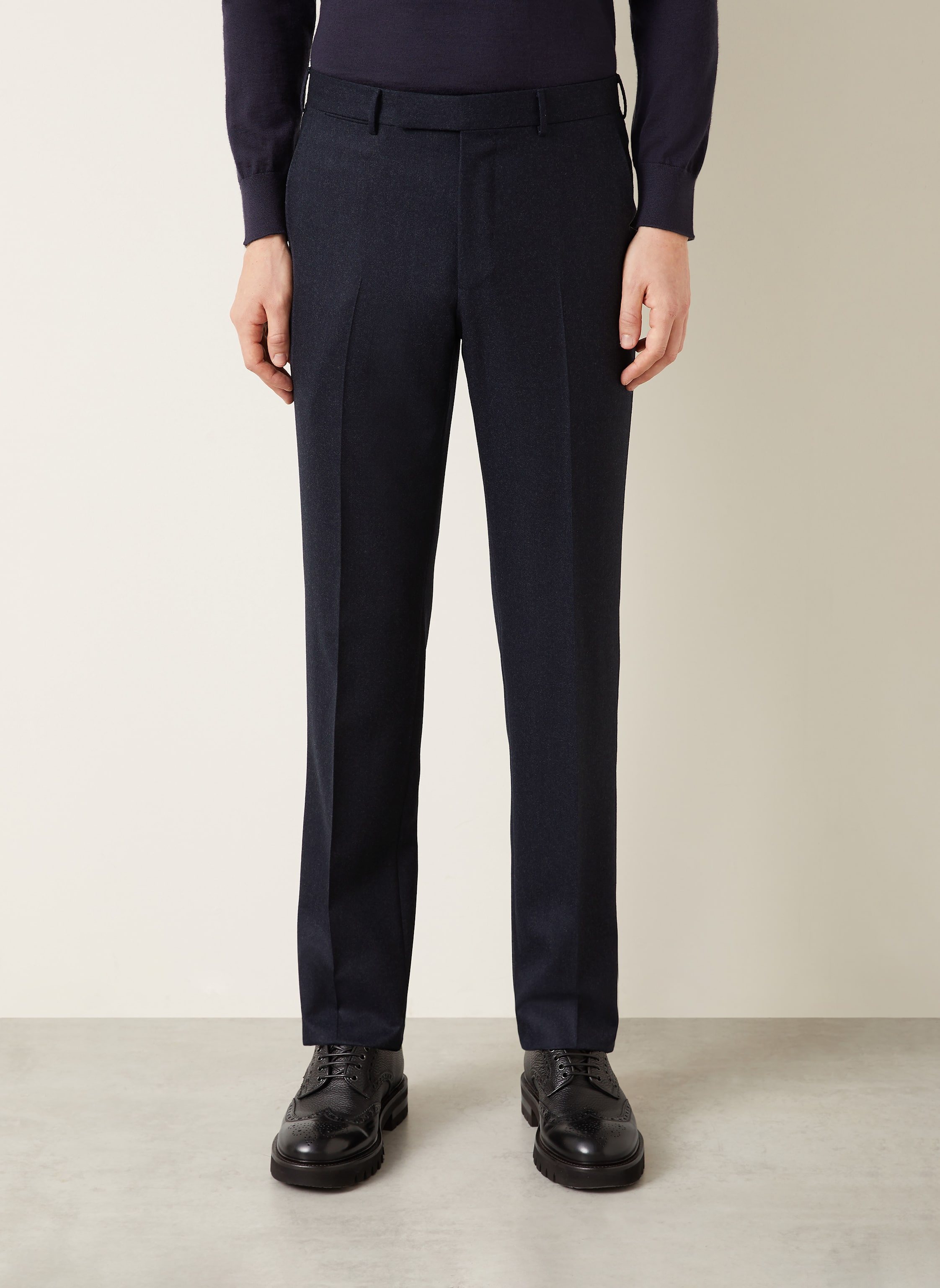 Thumbnail - Zegna Hose Slim Fit blau
