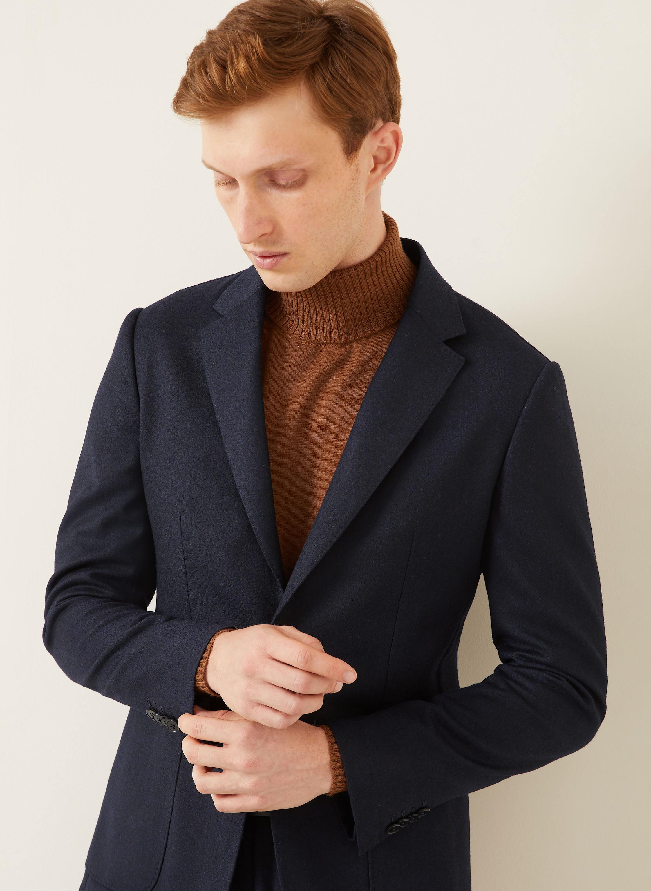 Thumbnail - Zegna Anzug Drop 8 Tailored Fit blau