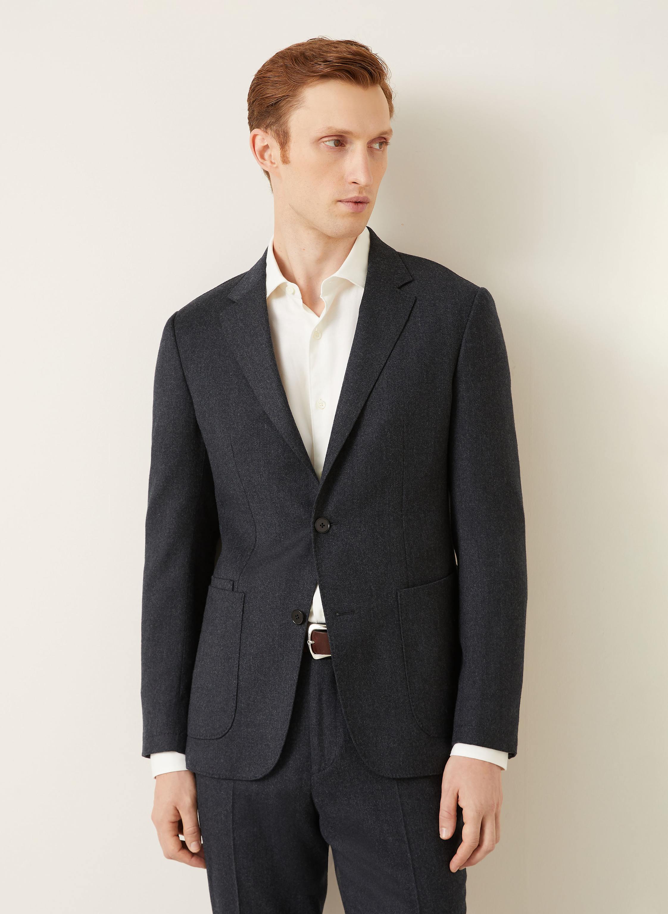 Thumbnail - Zegna Anzug Extra Slim Fit grau