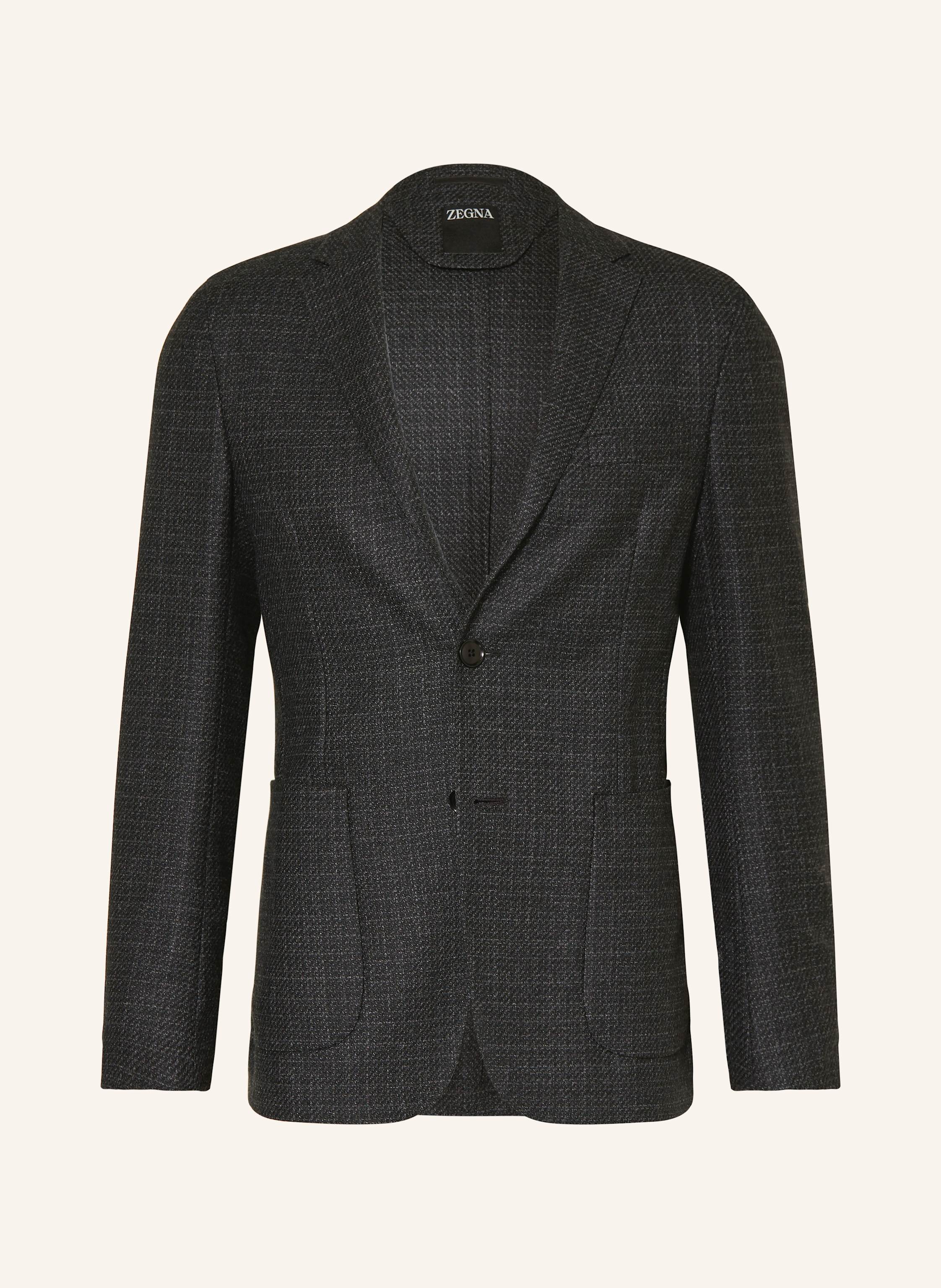 Zegna Zegna Sakko Extra Slim Fit grau in 716 Grey Black