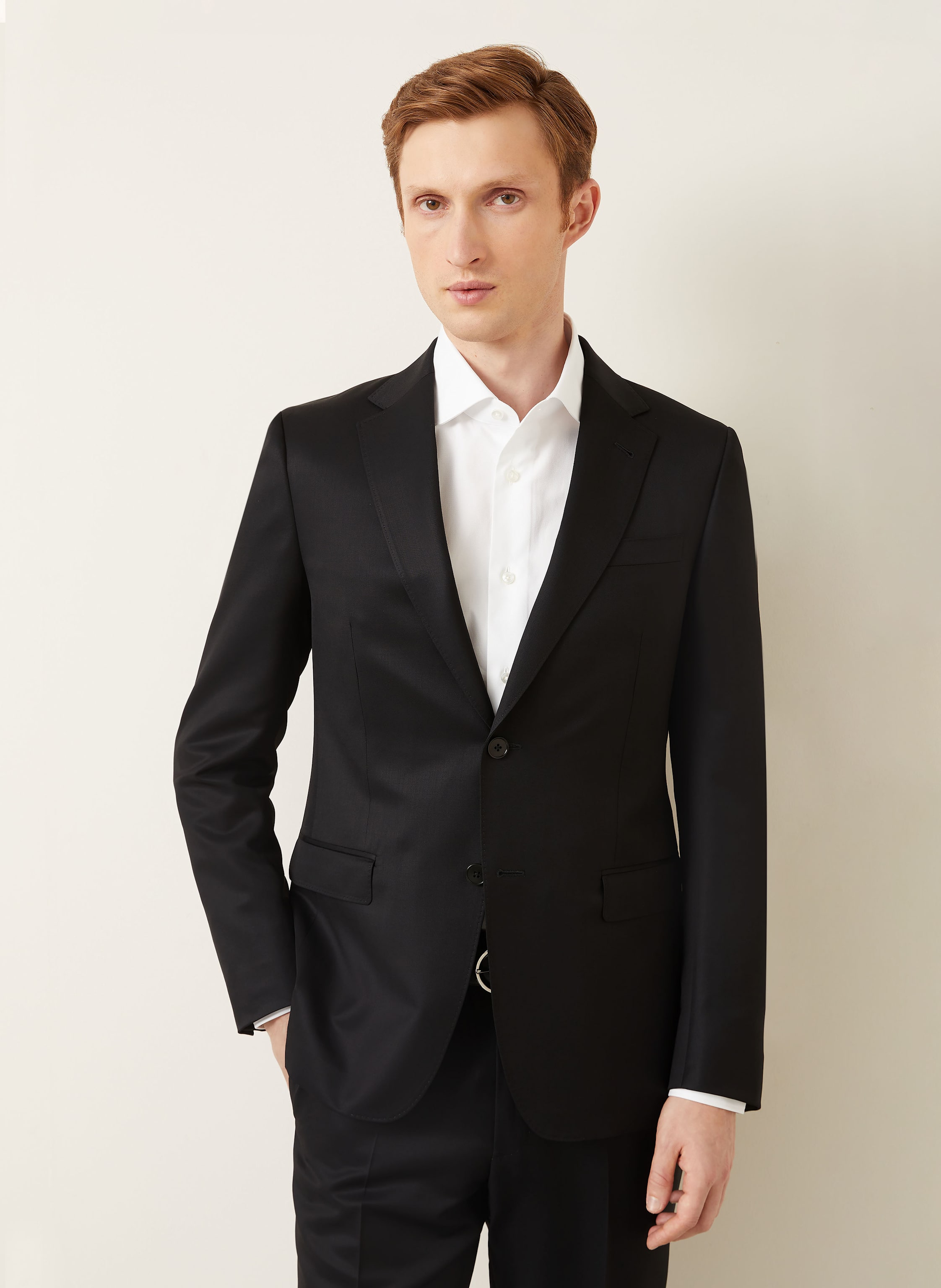 Thumbnail - Zegna Anzug Extra Slim Fit schwarz