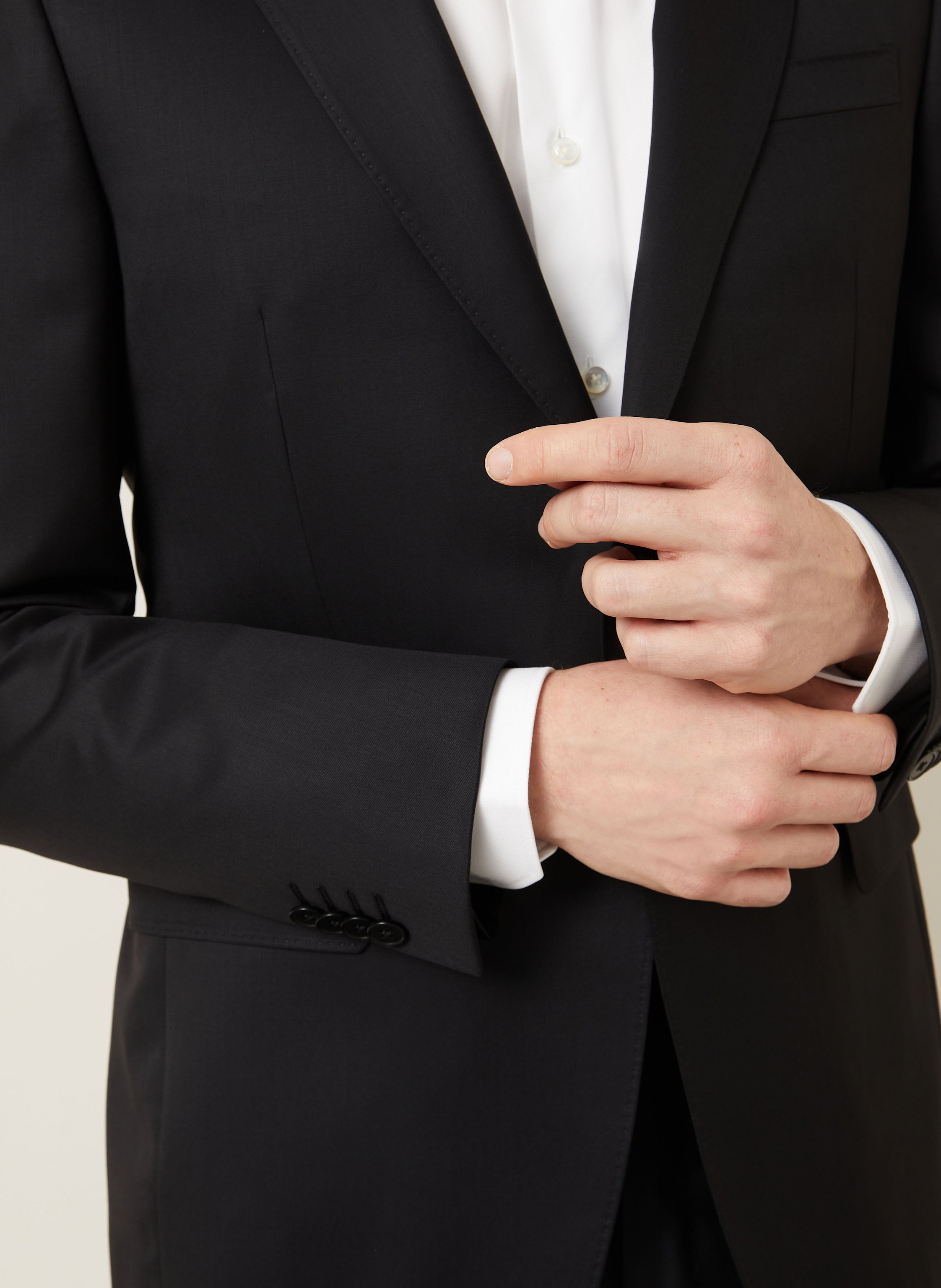 Thumbnail - Zegna Anzug Extra Slim Fit schwarz