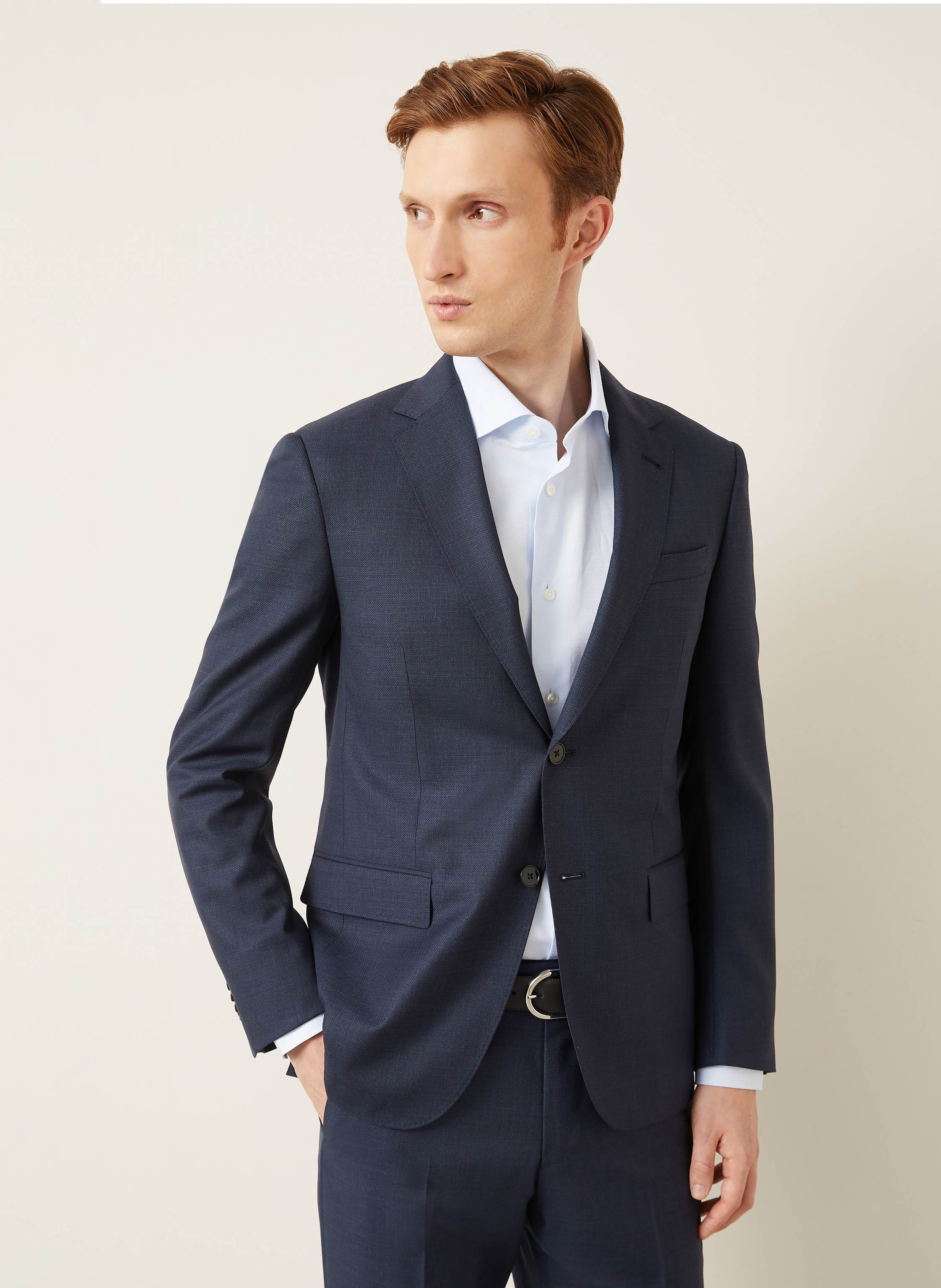 Thumbnail - Zegna Anzug Extra Slim Fit blau