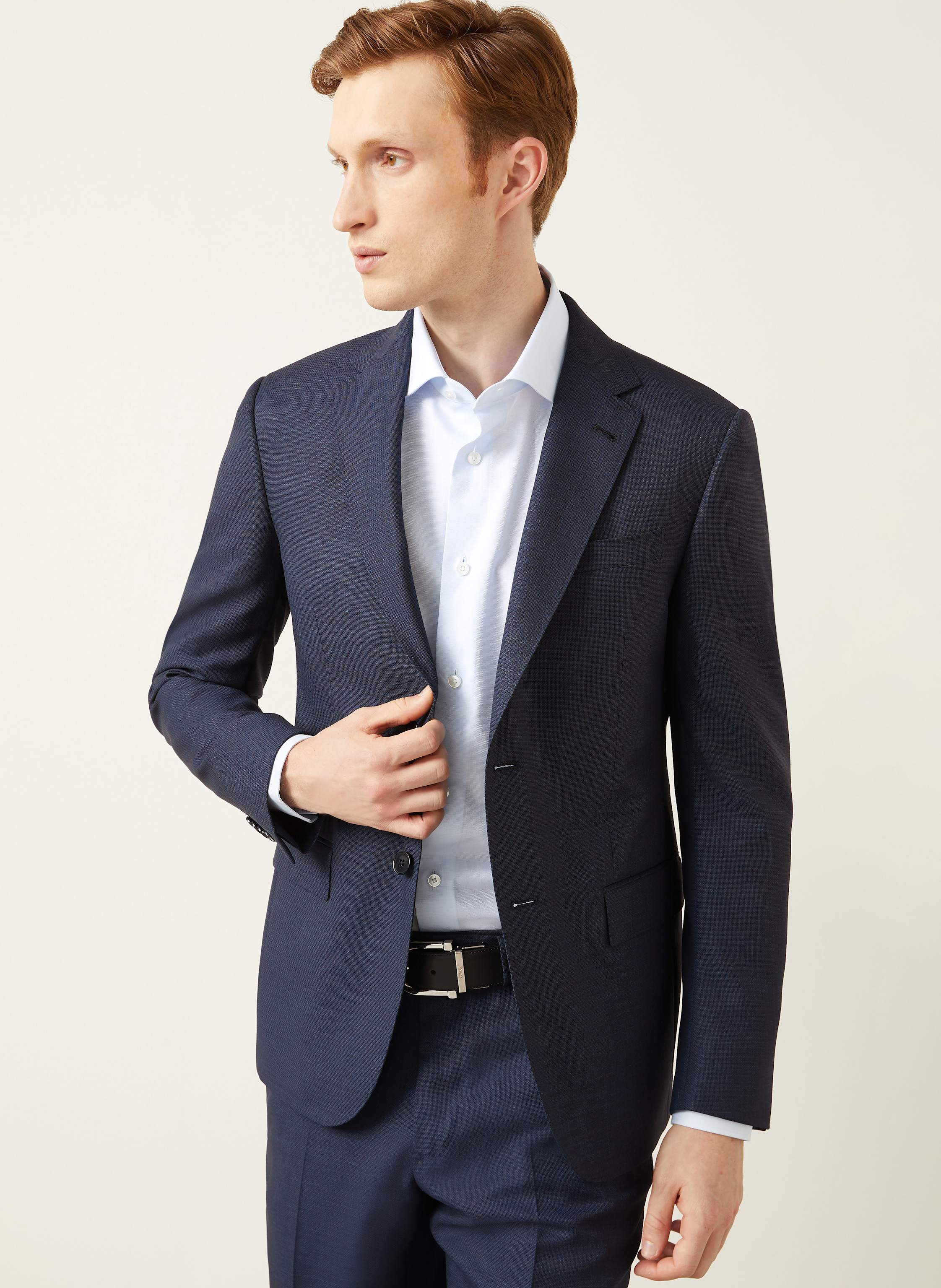 Thumbnail - Zegna Anzug Extra Slim Fit blau